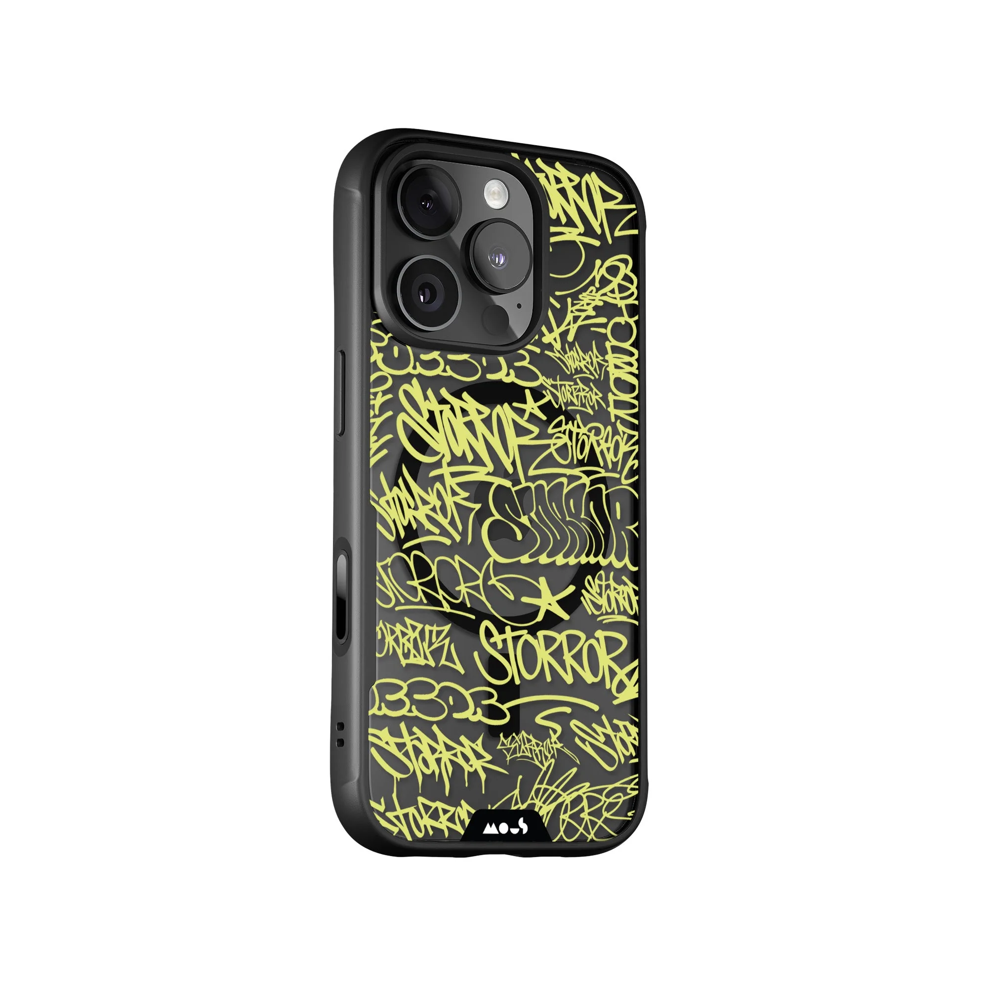 Acid Graffiti Protective Phone Case - STORROR MagSafe - Image 4