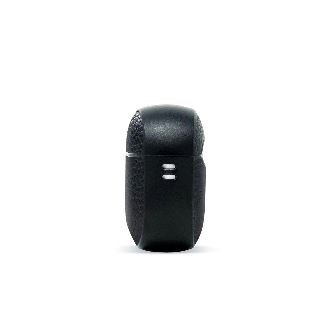 Black Leather AirPods Pro Case - Image 12