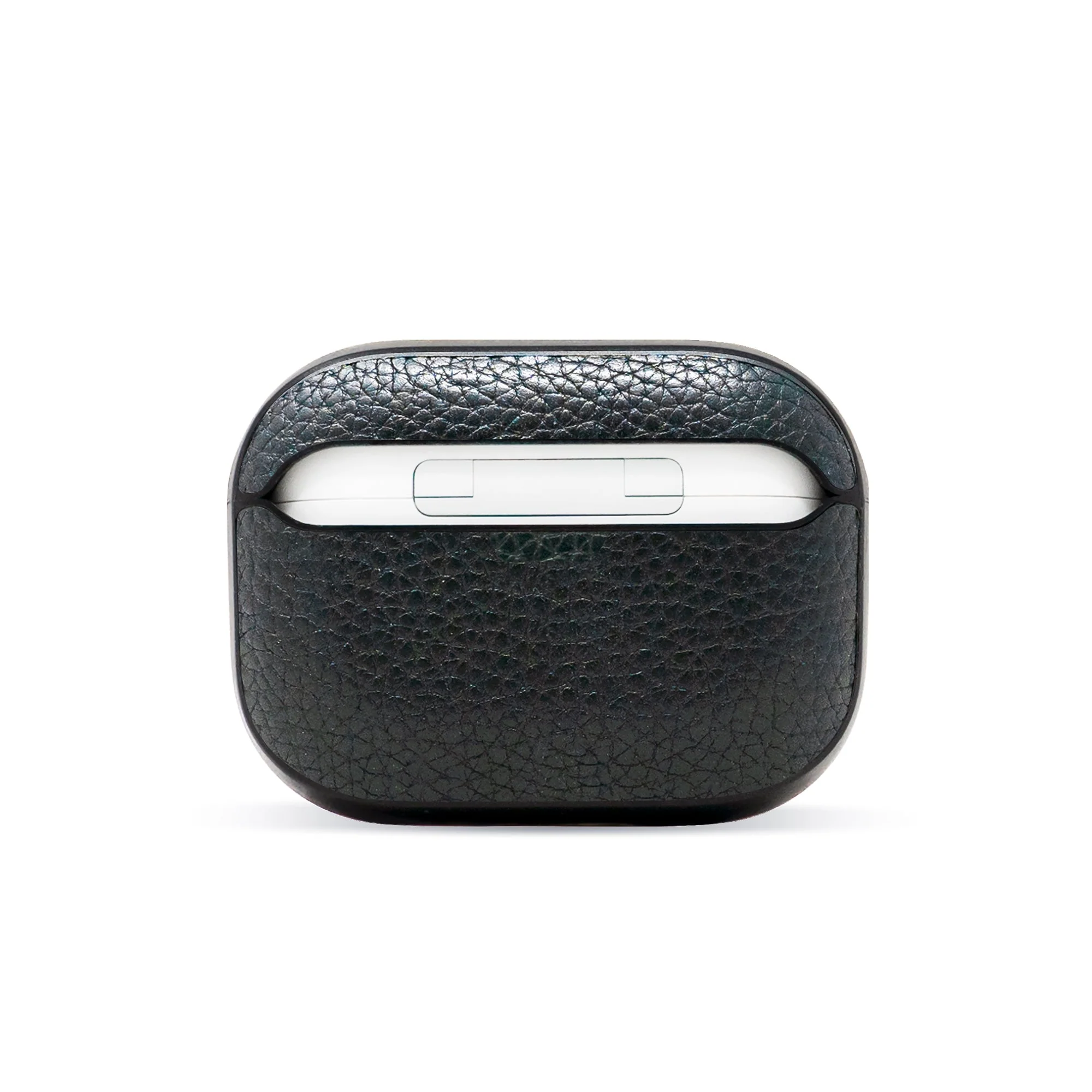 Black Leather AirPods Pro Case - Image 13