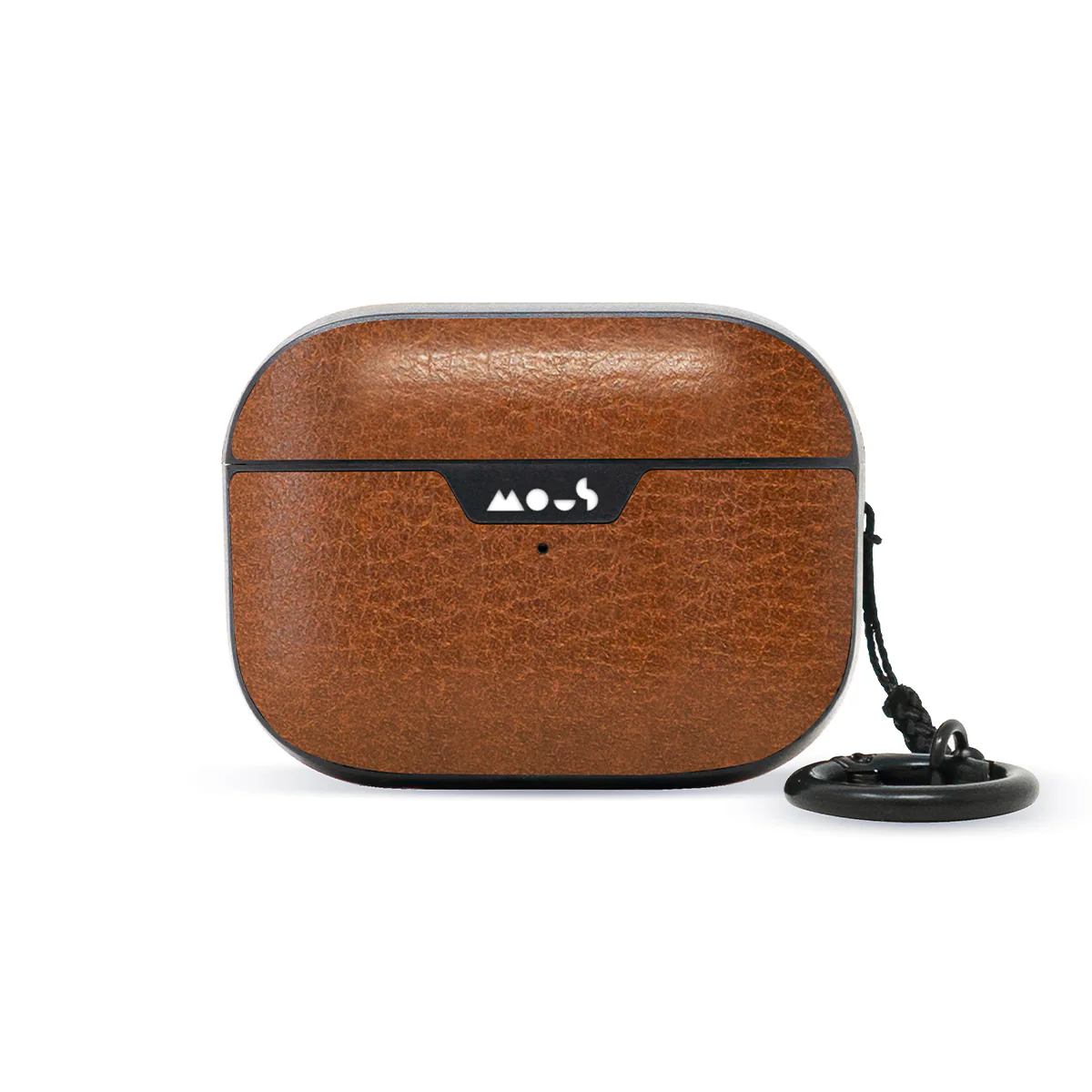 Brown Leather AirPods Pro Case - Image 3
