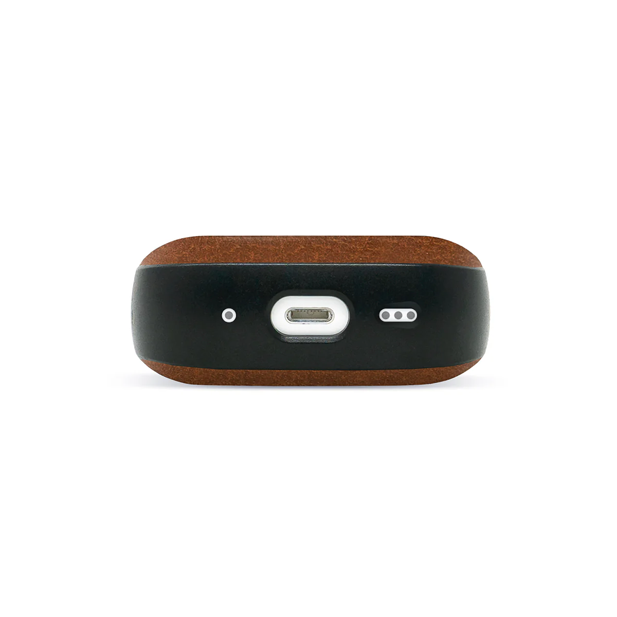 Brown Leather AirPods Pro Case - Image 7