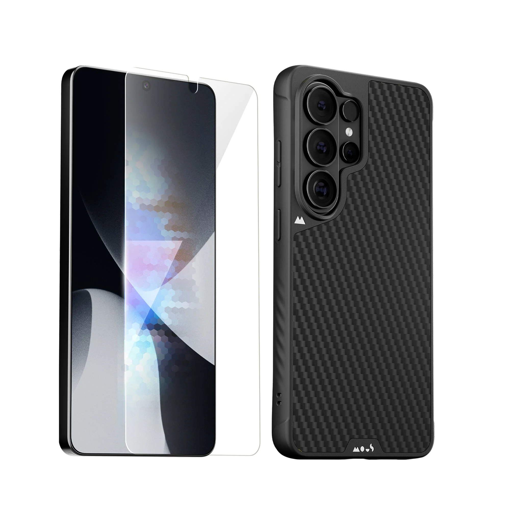 Aramid Fibre Protective Case and Screen Protector - Samsung Essentials Kit - Image 2