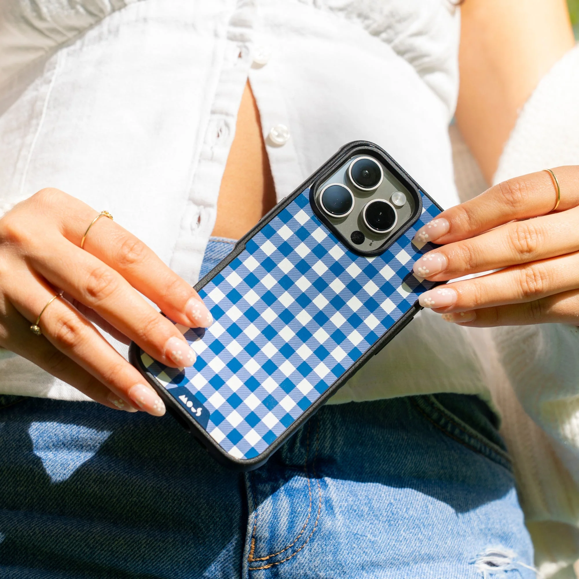 Breeze Protective Phone Case - Picnic MagSafe - Image 19
