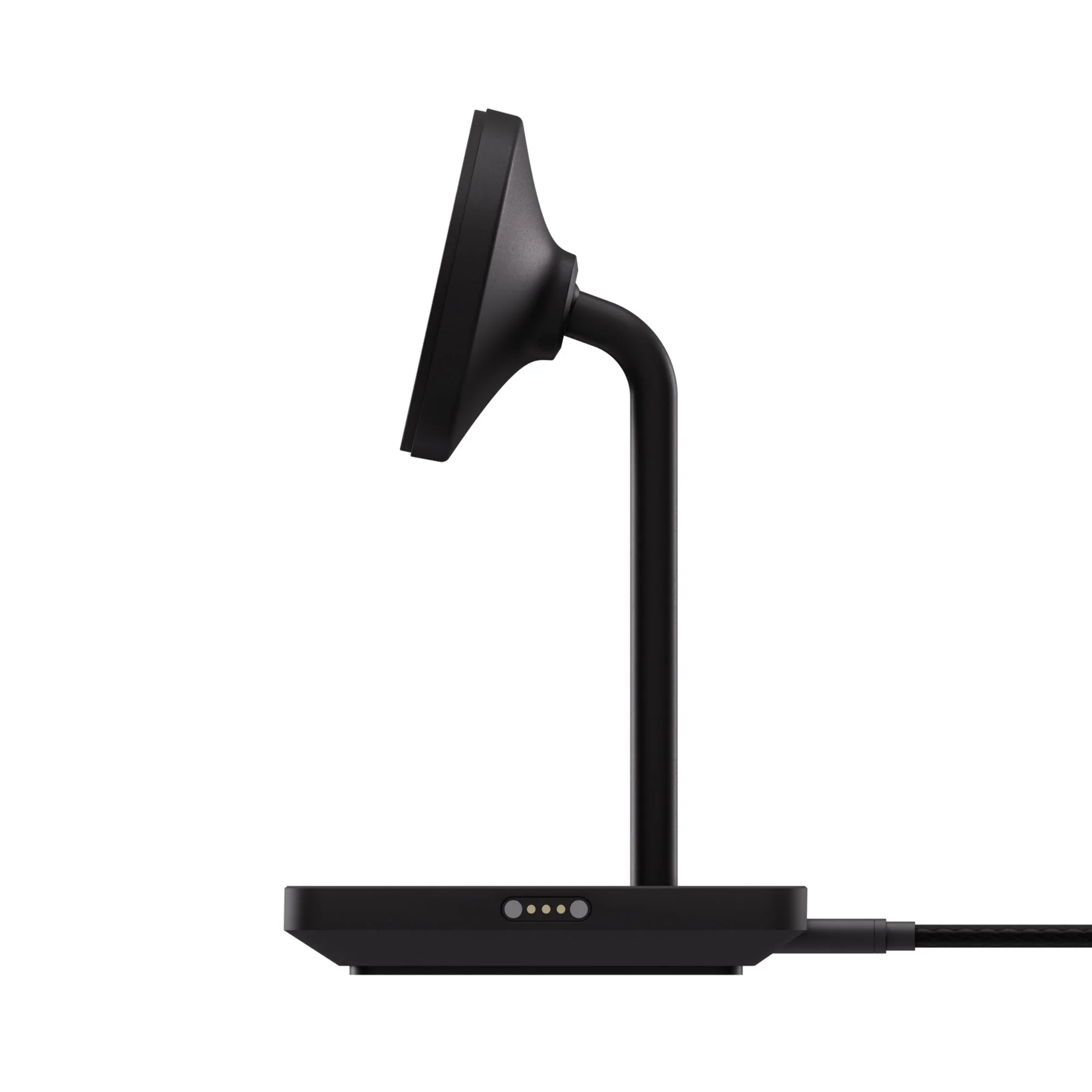 Wireless Charging Stand - Matte Black - Image 11