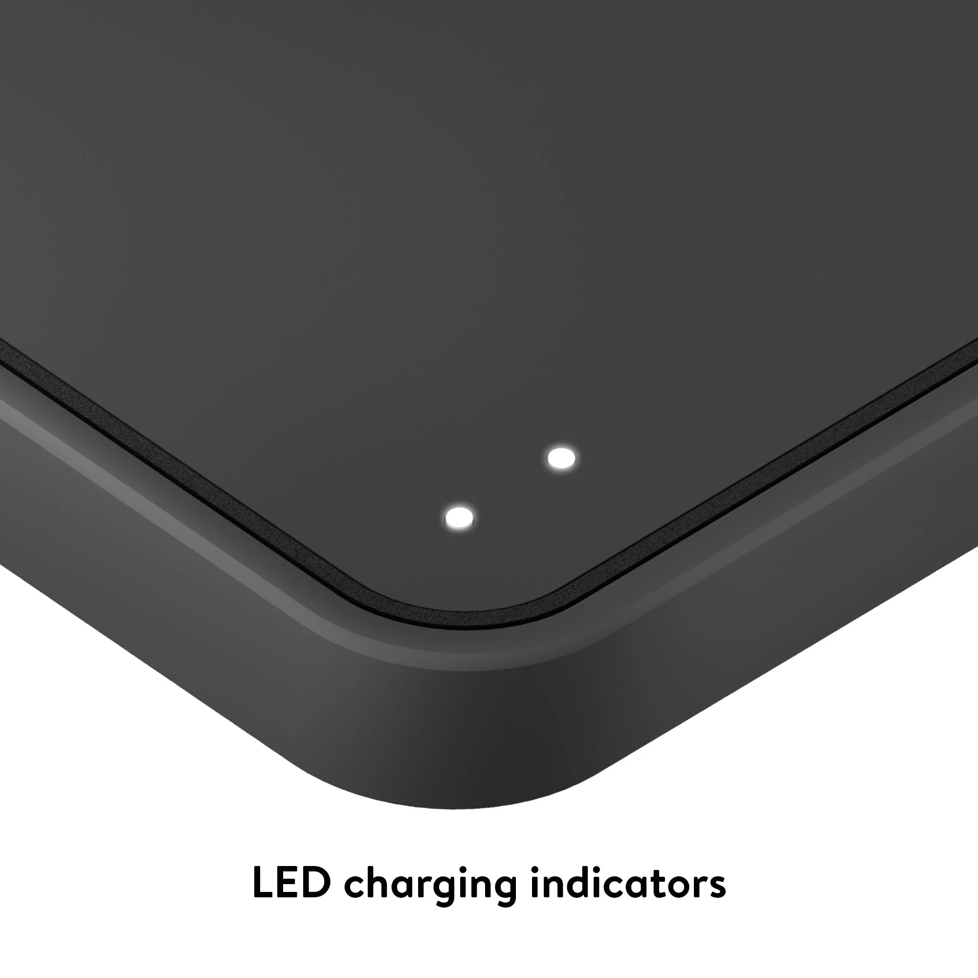 Wireless Charging Stand - Matte Black - Image 9