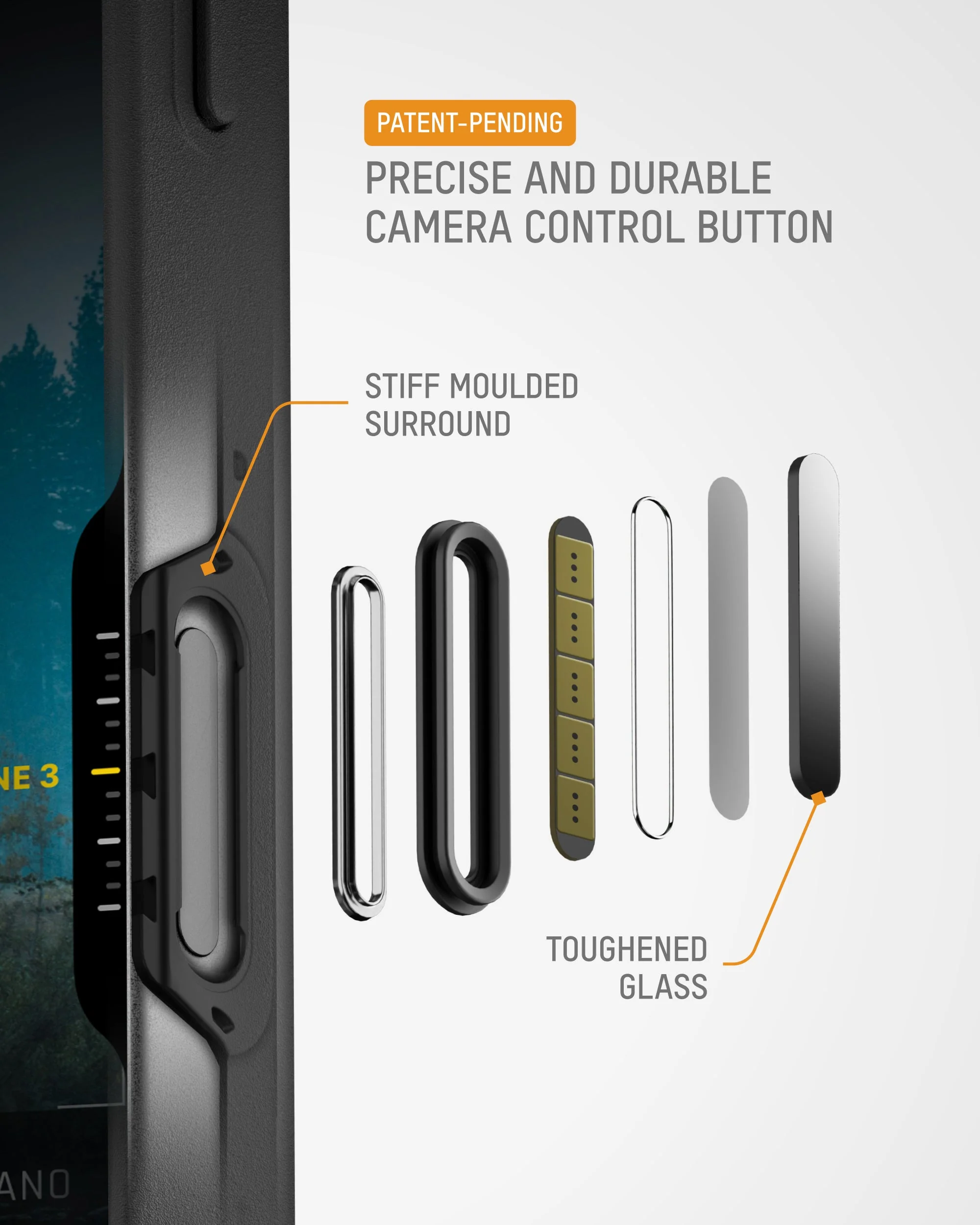 Protective Iridescent Phone Case - Clarity - Image 4