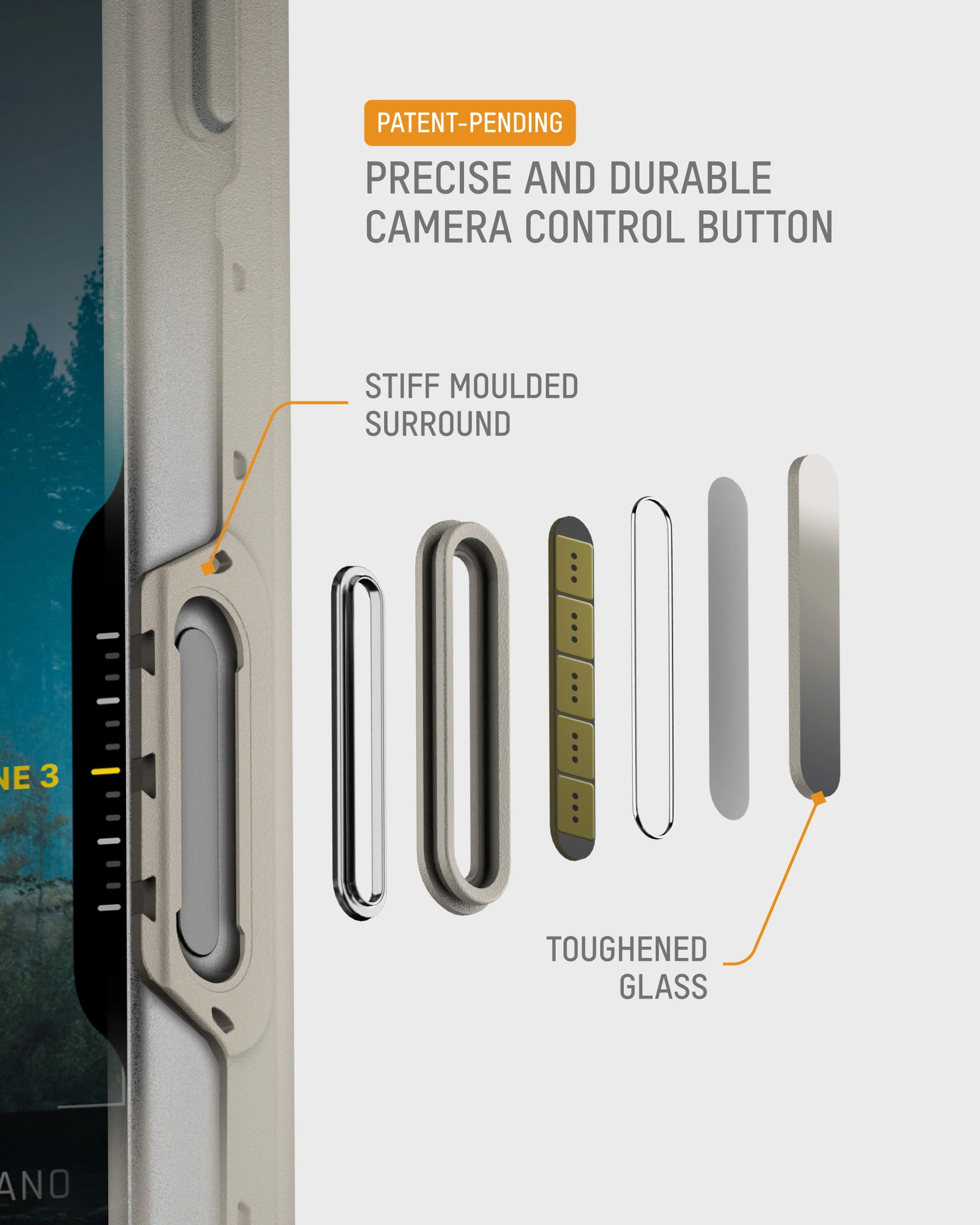 Protective Clear Phone Case Stone - Clarity MagSafe - Image 22
