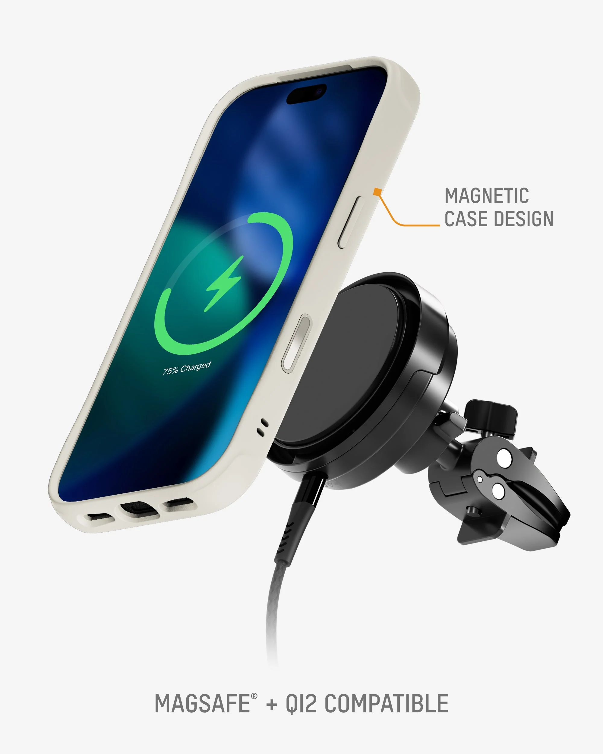 Protective Clear Phone Case Stone - Clarity MagSafe - Image 23