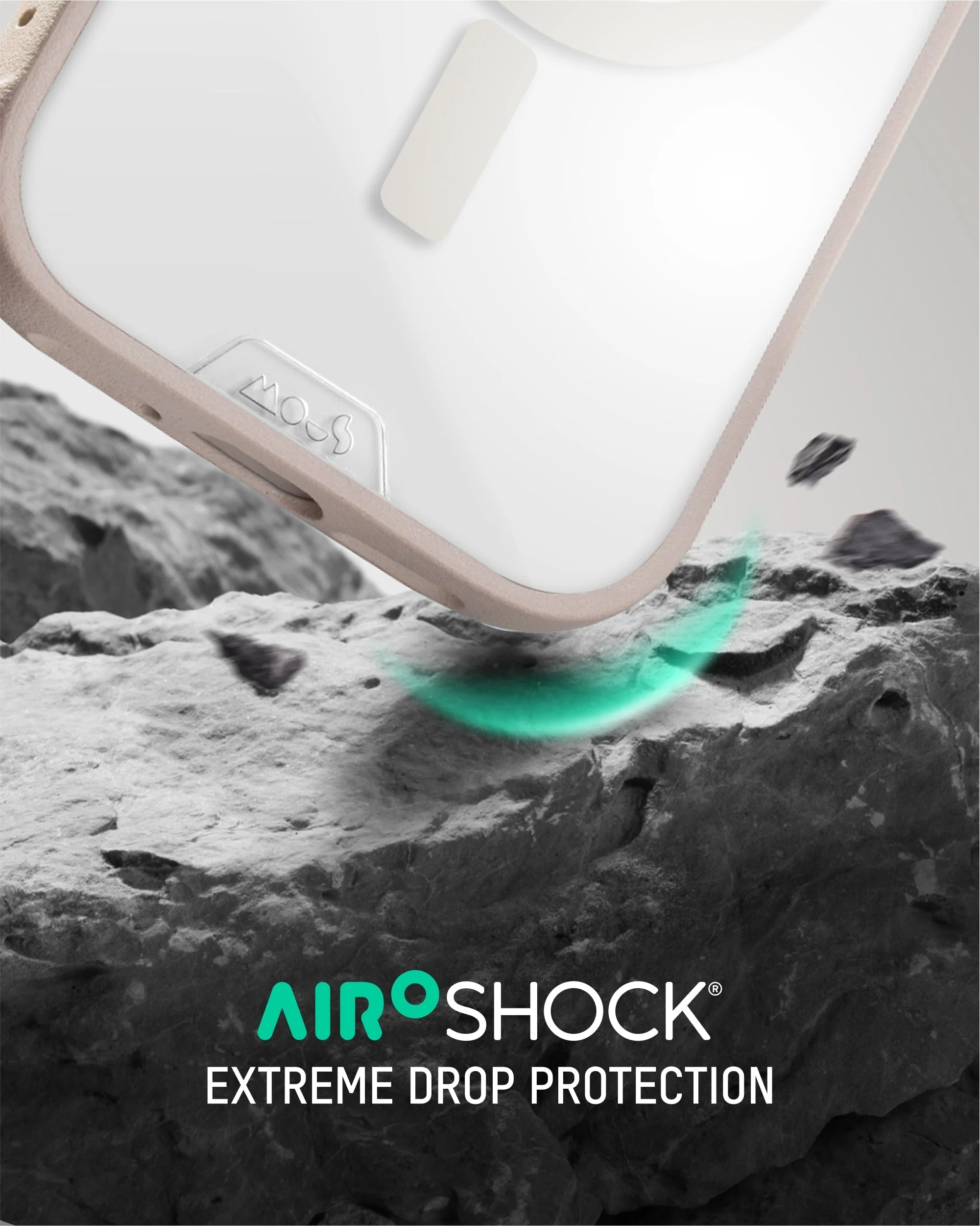 Protective Clear Phone Case Stone - Clarity MagSafe - Image 6
