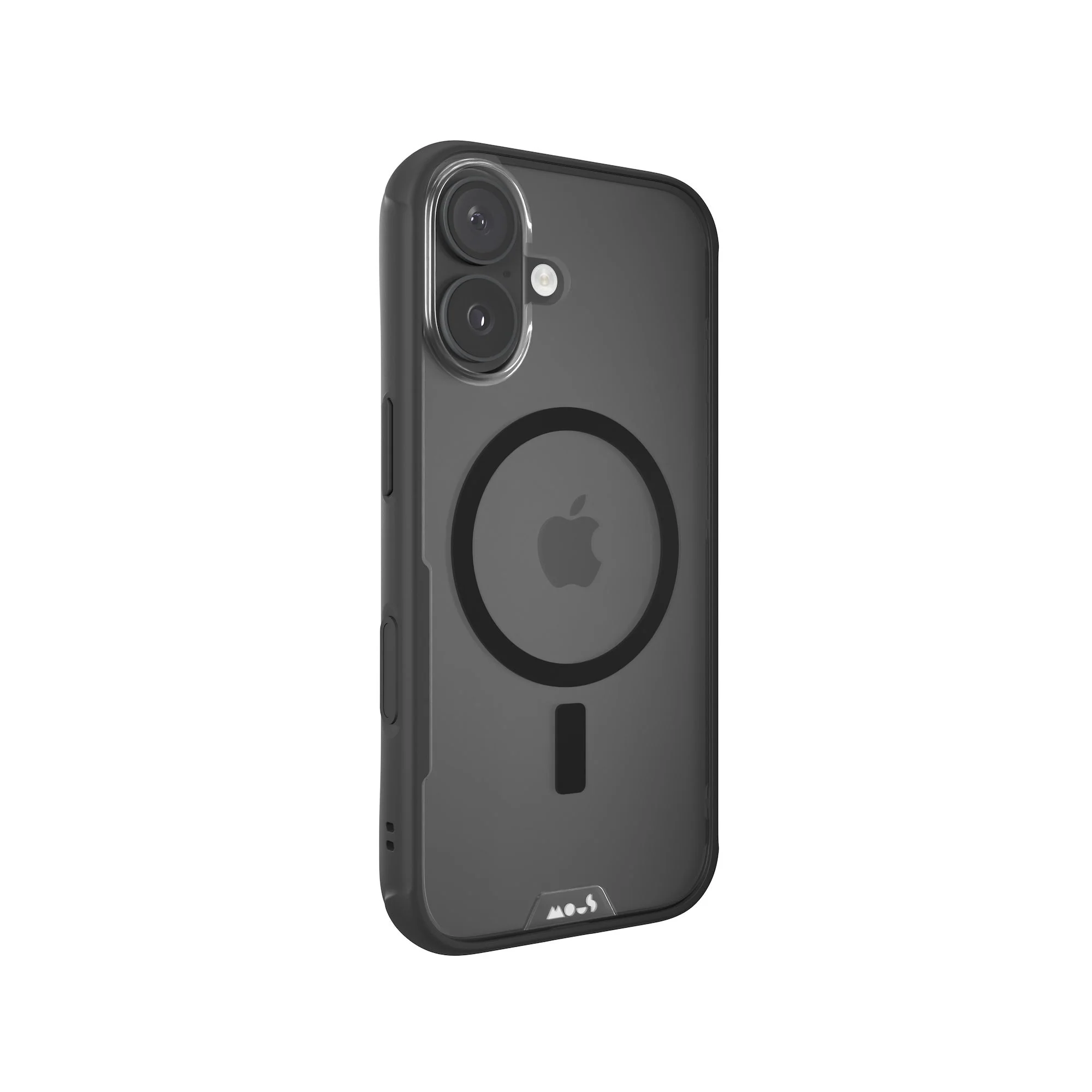Protective Clear Phone Case with Camera Control Button - Clarity MagSafe - Image 2