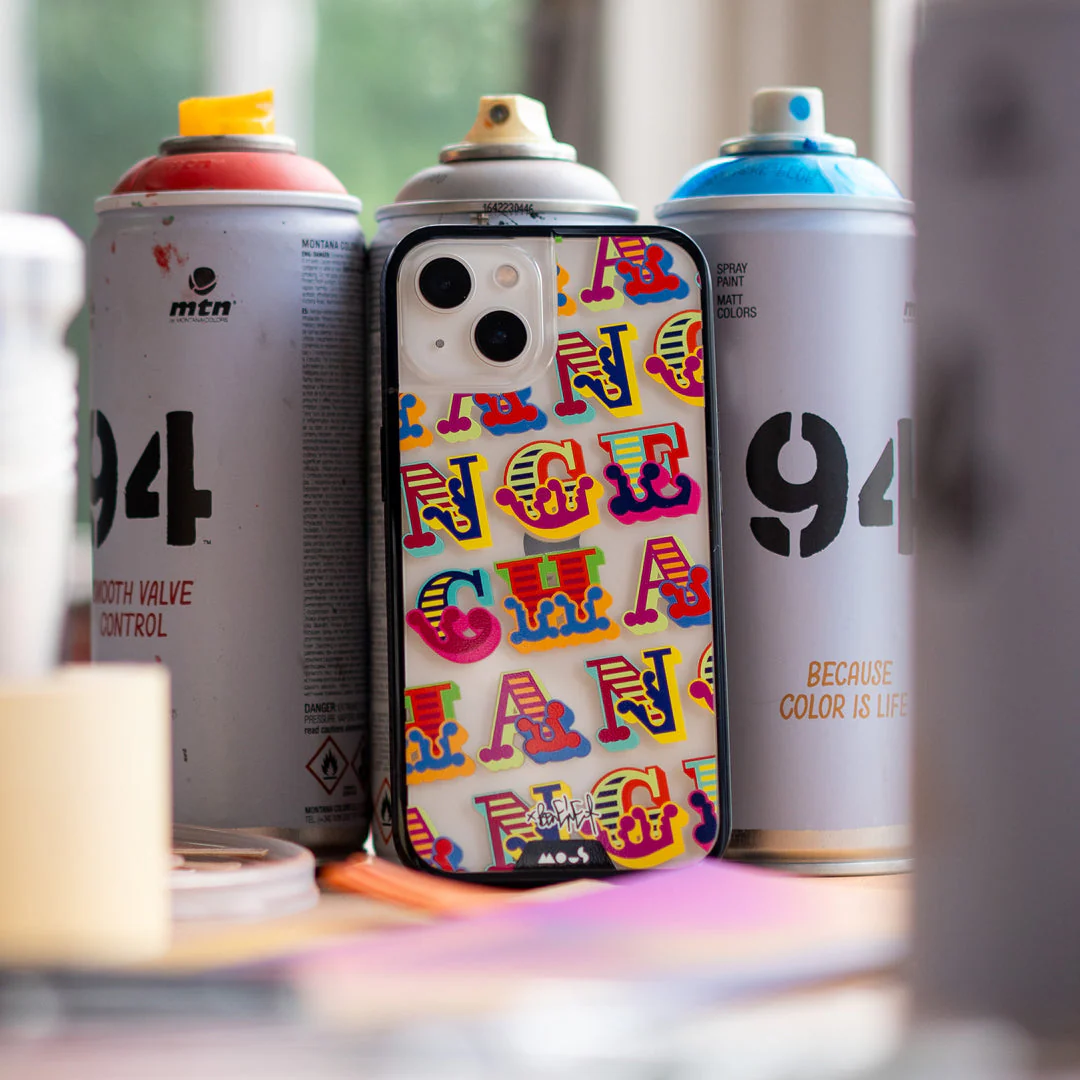 Change Protective Phone Case - Ben Eine - Image 26