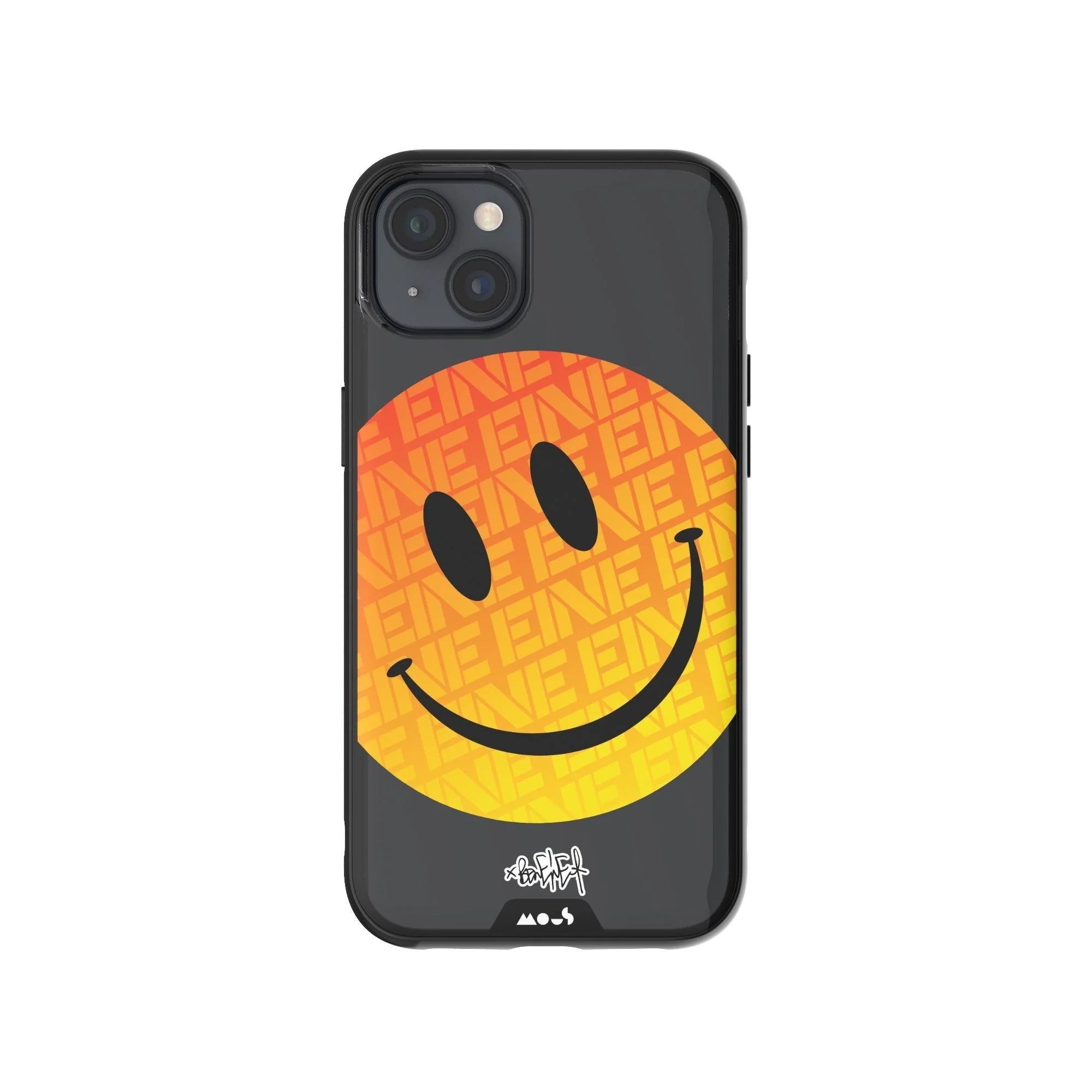 Orange Smiley Protective Phone Case - Ben Eine - Image 15