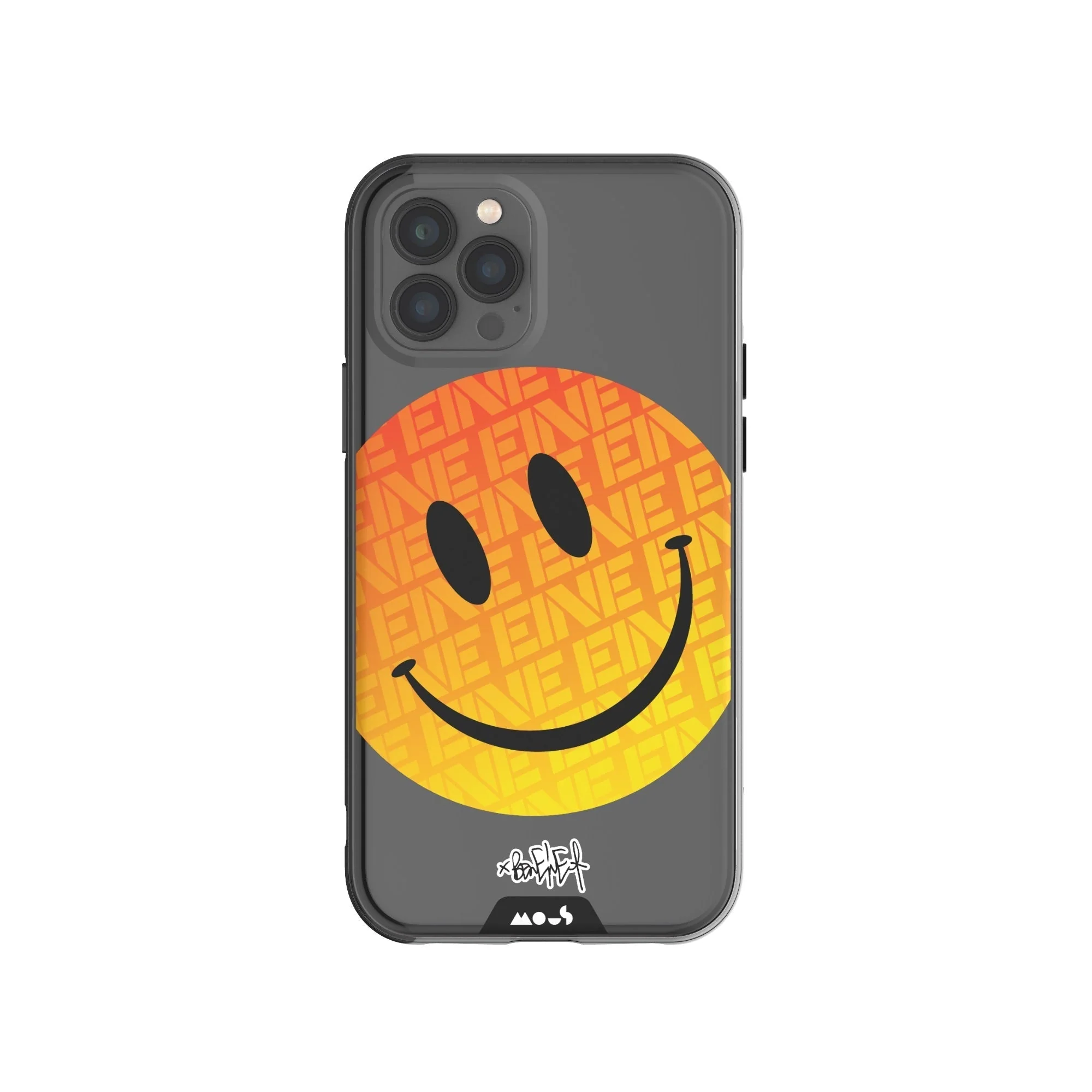 Orange Smiley Protective Phone Case - Ben Eine - Image 16