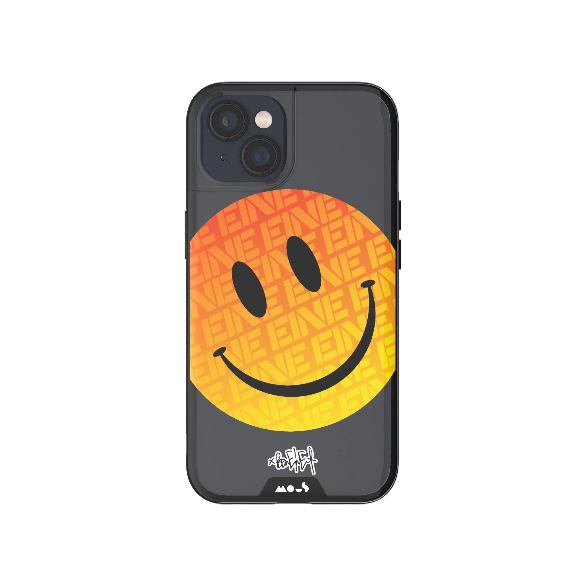 Orange Smiley Protective Phone Case - Ben Eine - Image 18