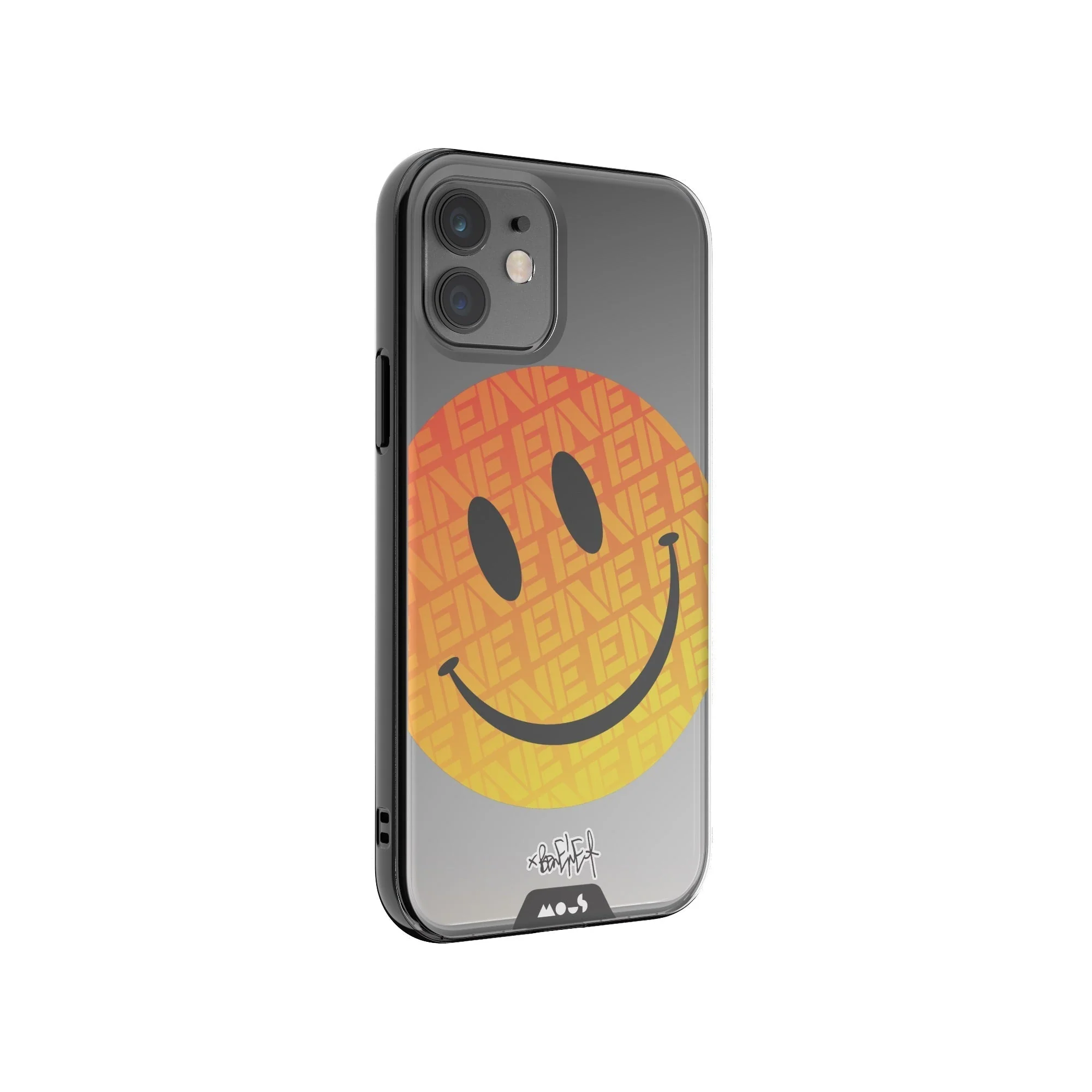 Orange Smiley Protective Phone Case - Ben Eine - Image 6