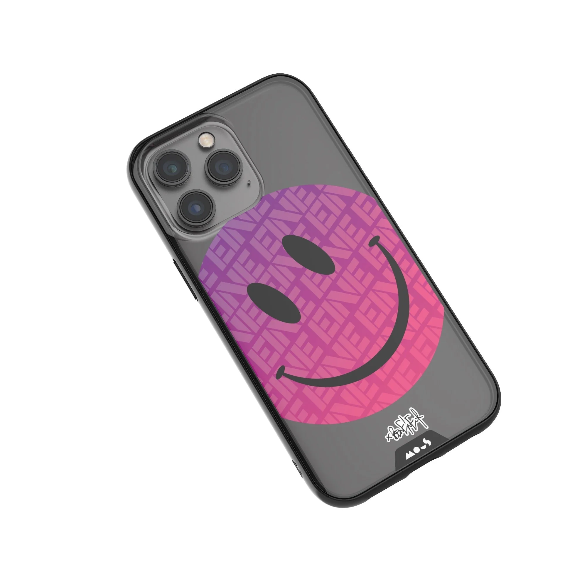 Pink Smiley Protective Phone Case - Ben Eine - Image 11