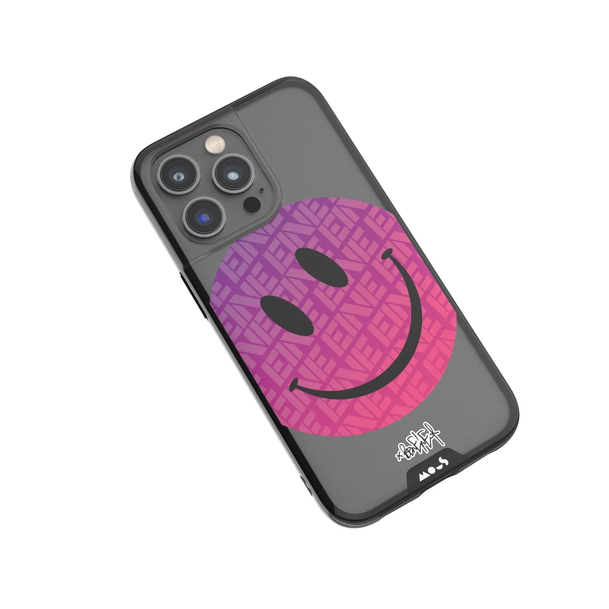 Pink Smiley Protective Phone Case - Ben Eine - Image 12