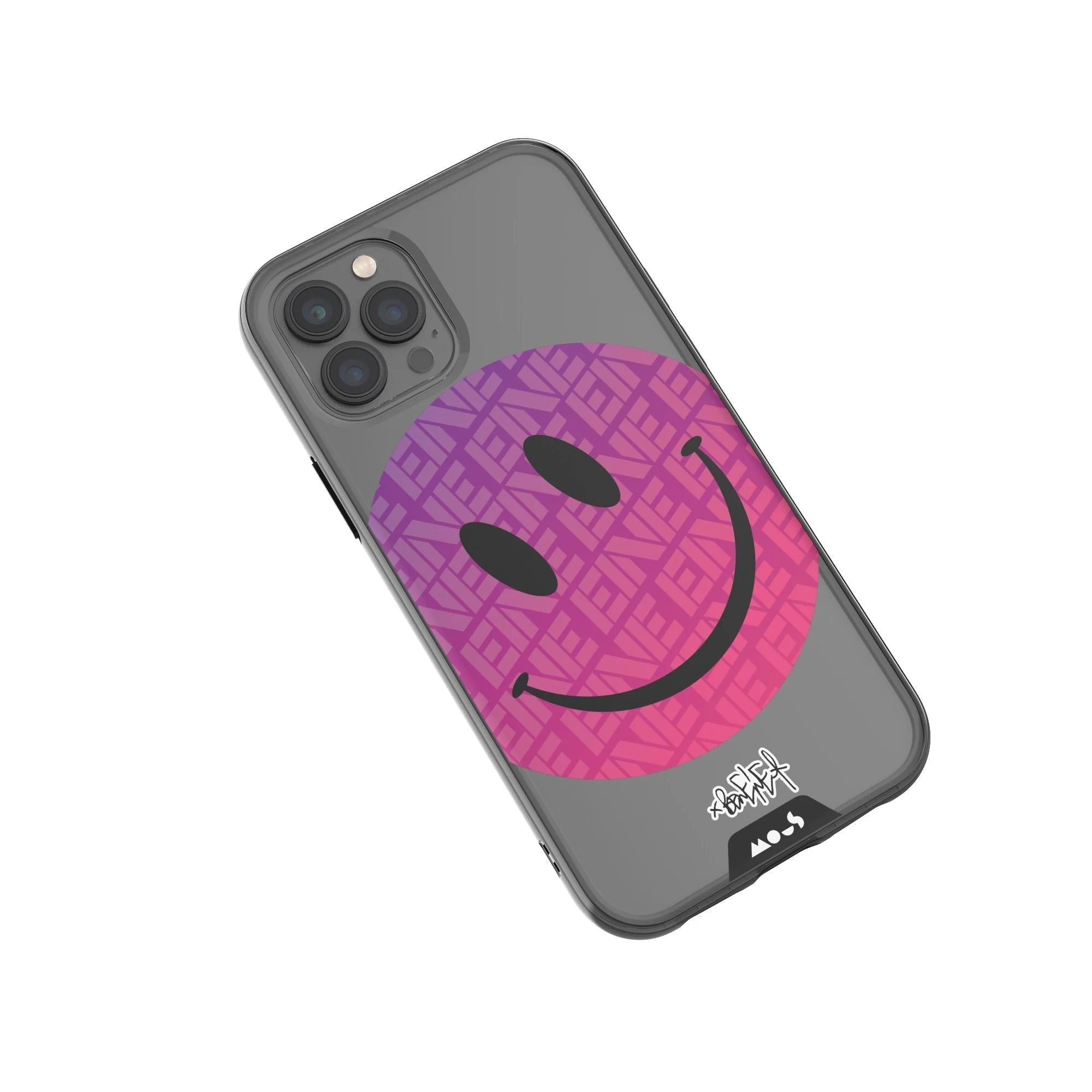 Pink Smiley Protective Phone Case - Ben Eine - Image 13