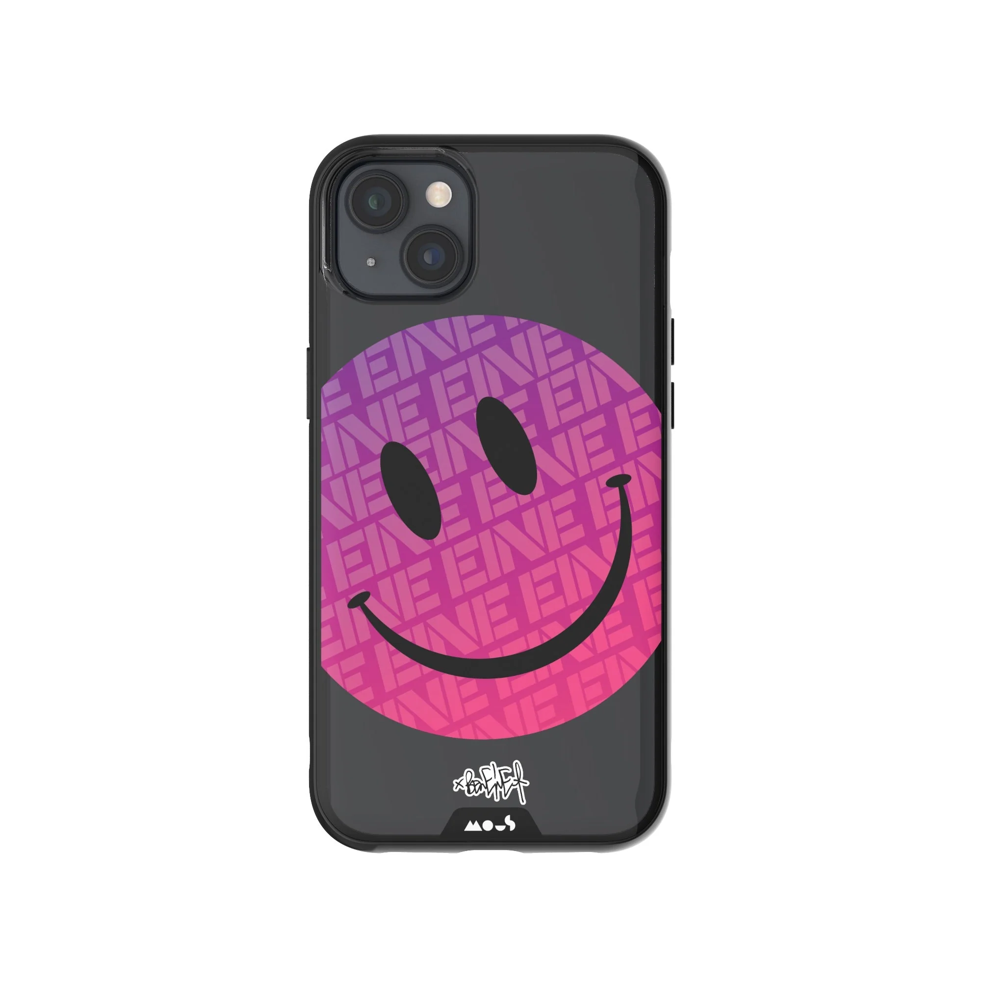 Pink Smiley Protective Phone Case - Ben Eine - Image 18
