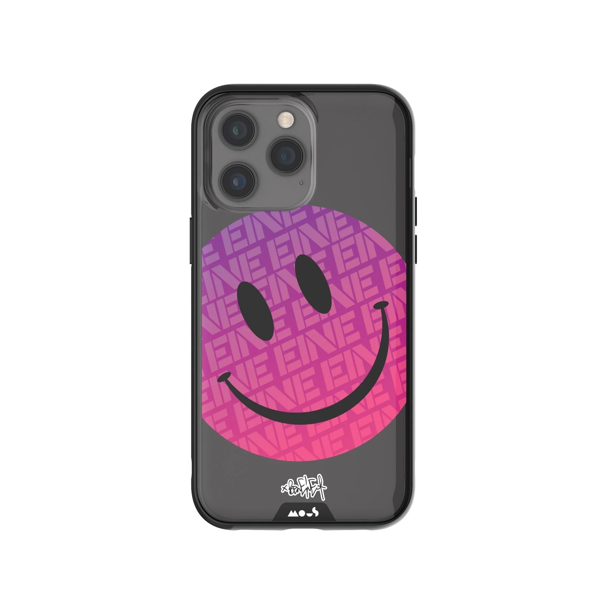 Pink Smiley Protective Phone Case - Ben Eine - Image 19