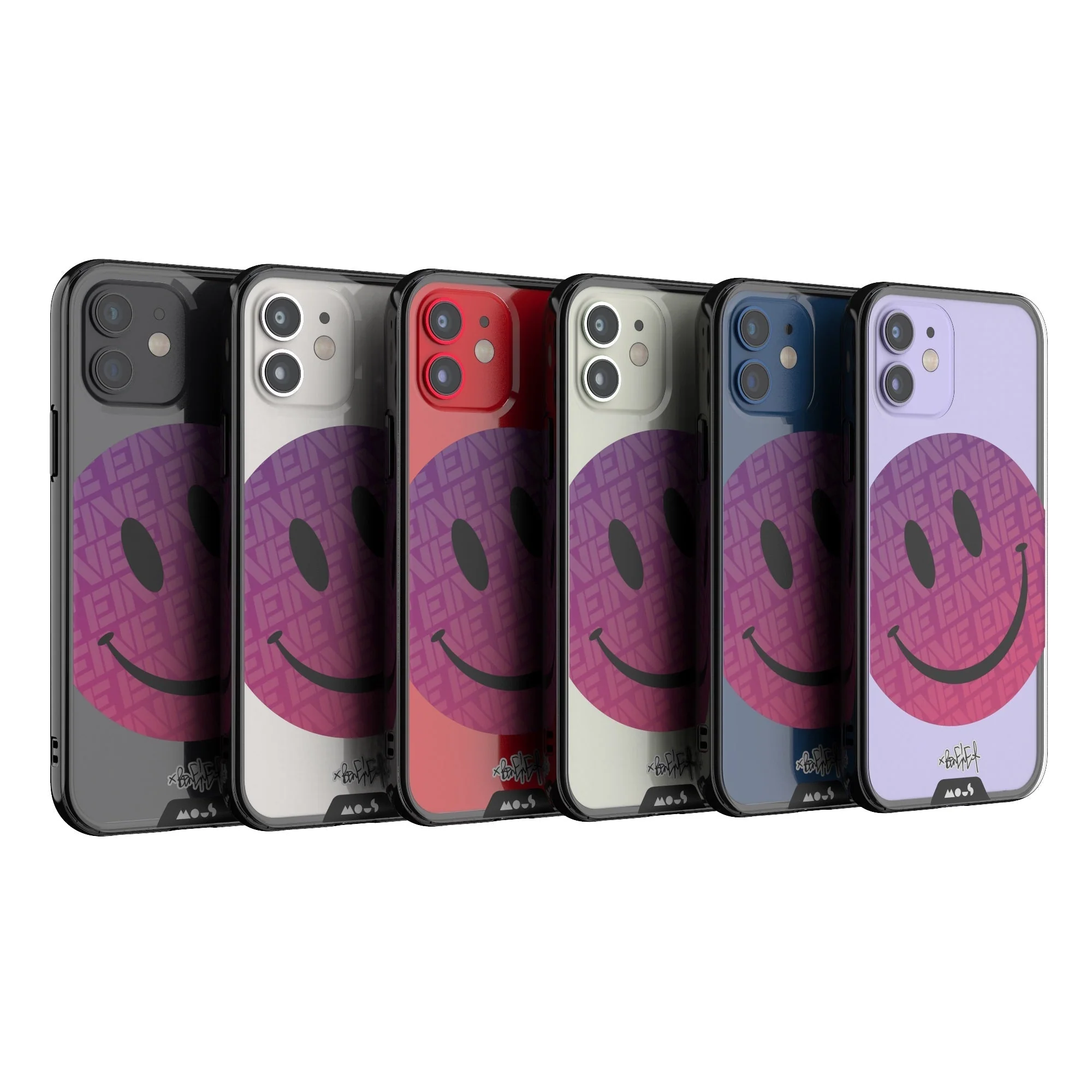 Pink Smiley Protective Phone Case - Ben Eine - Image 28