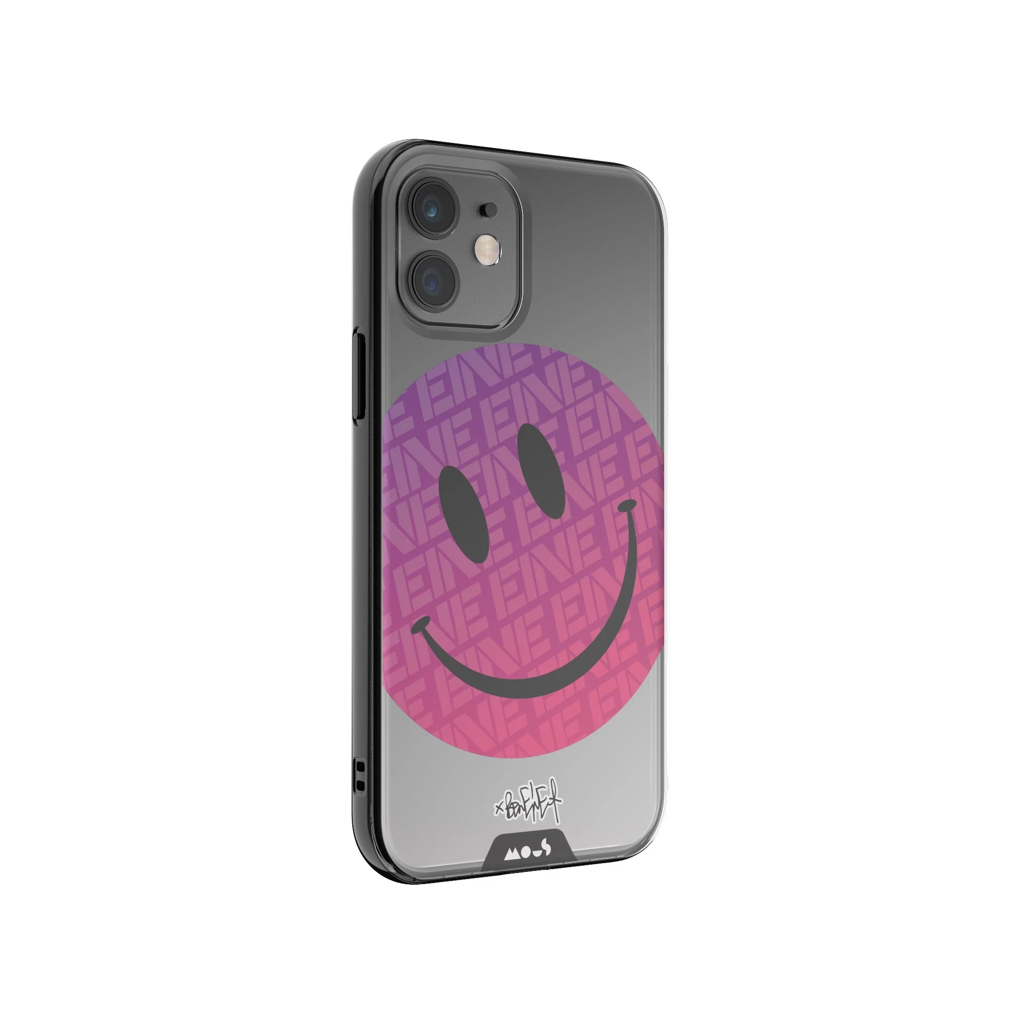 Pink Smiley Protective Phone Case - Ben Eine - Image 6