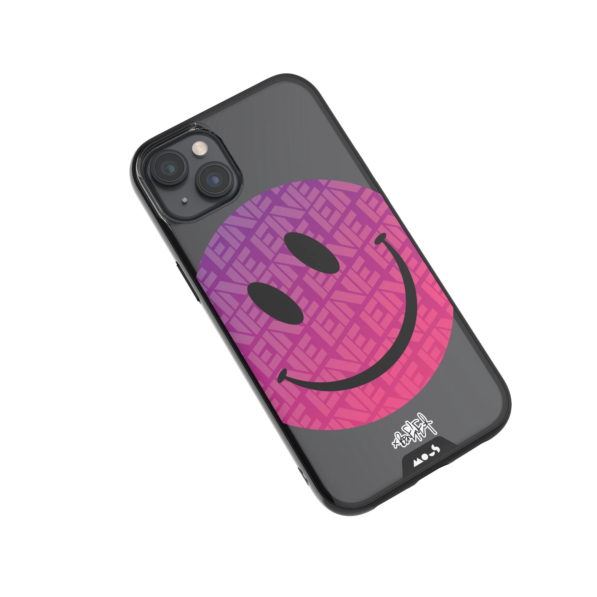 Pink Smiley Protective Phone Case - Ben Eine - Image 9