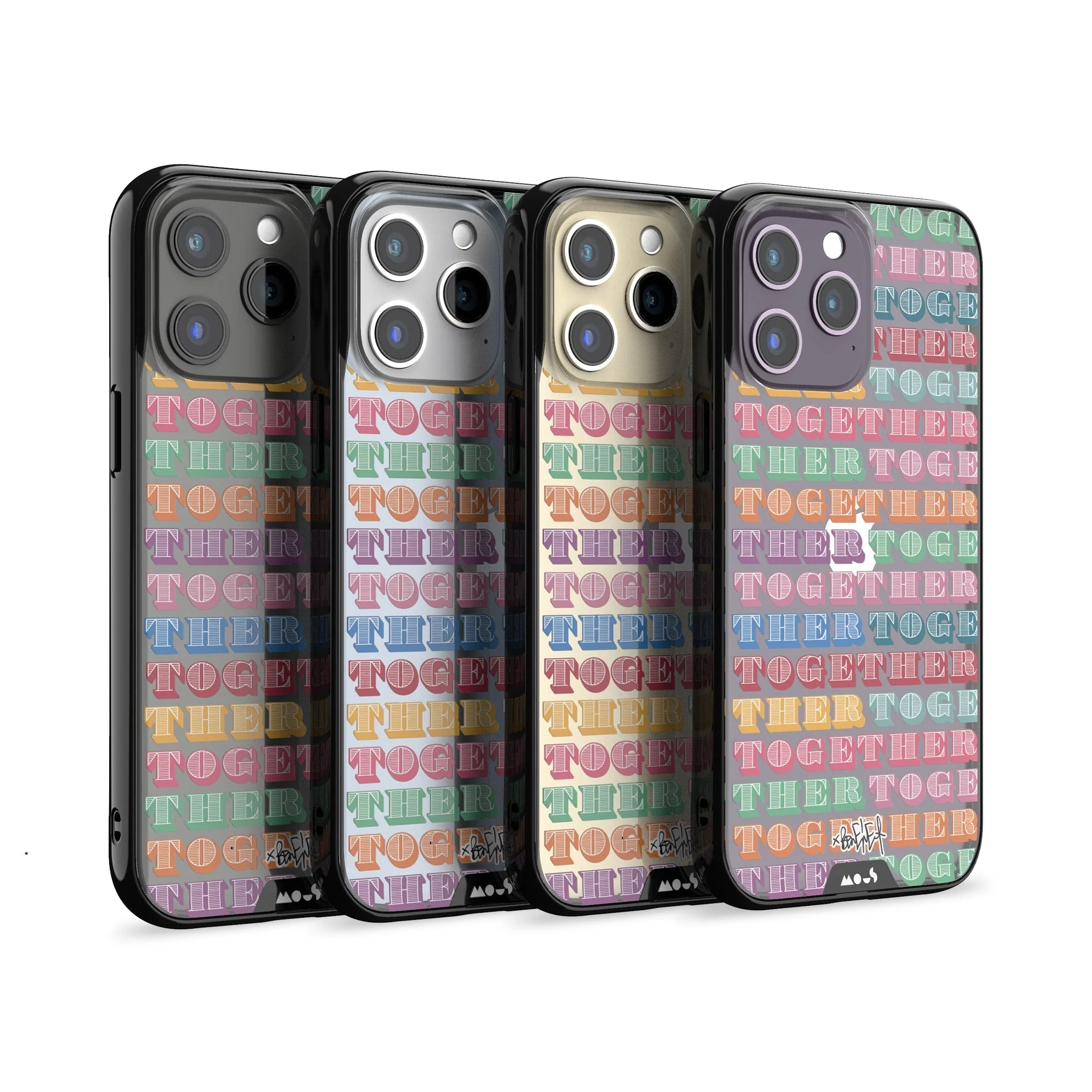 Together Protective Phone Case - Ben Eine - Image 22