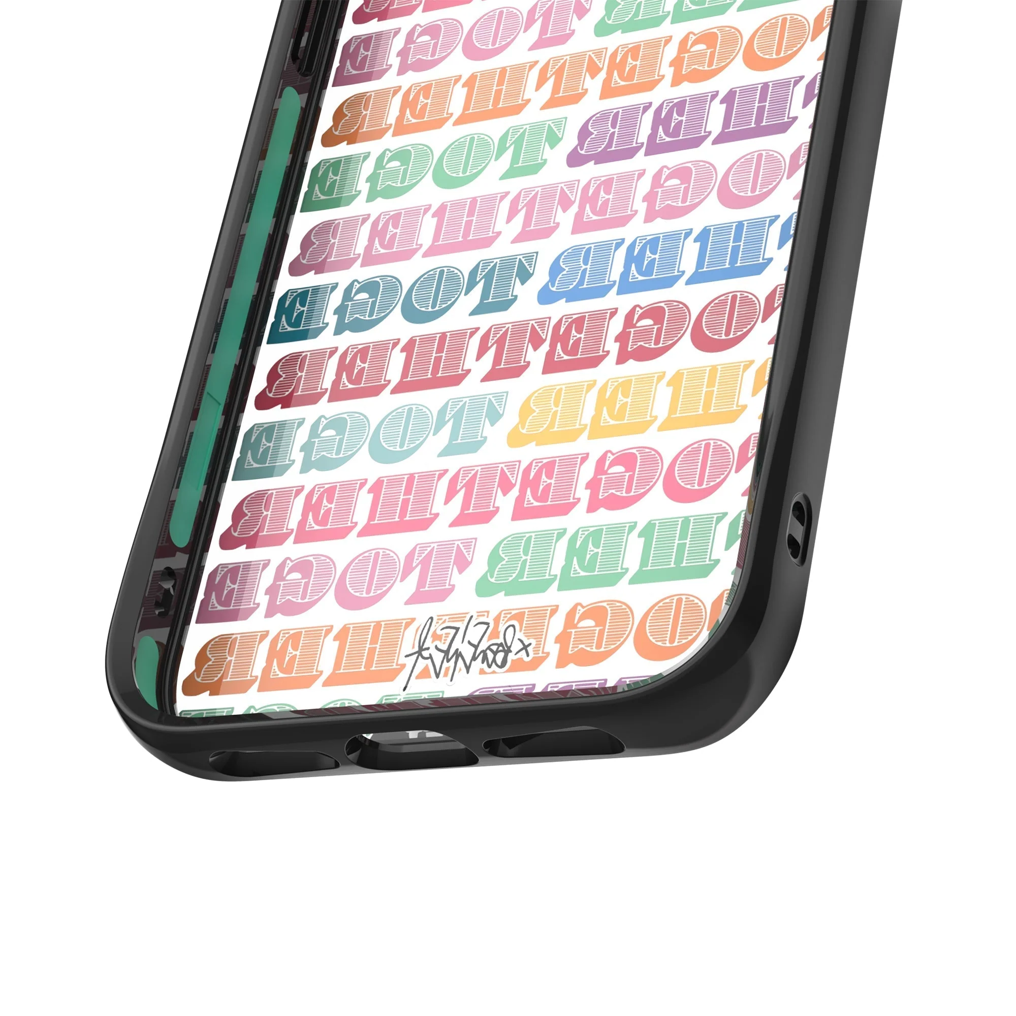 Together Protective Phone Case - Ben Eine - Image 23