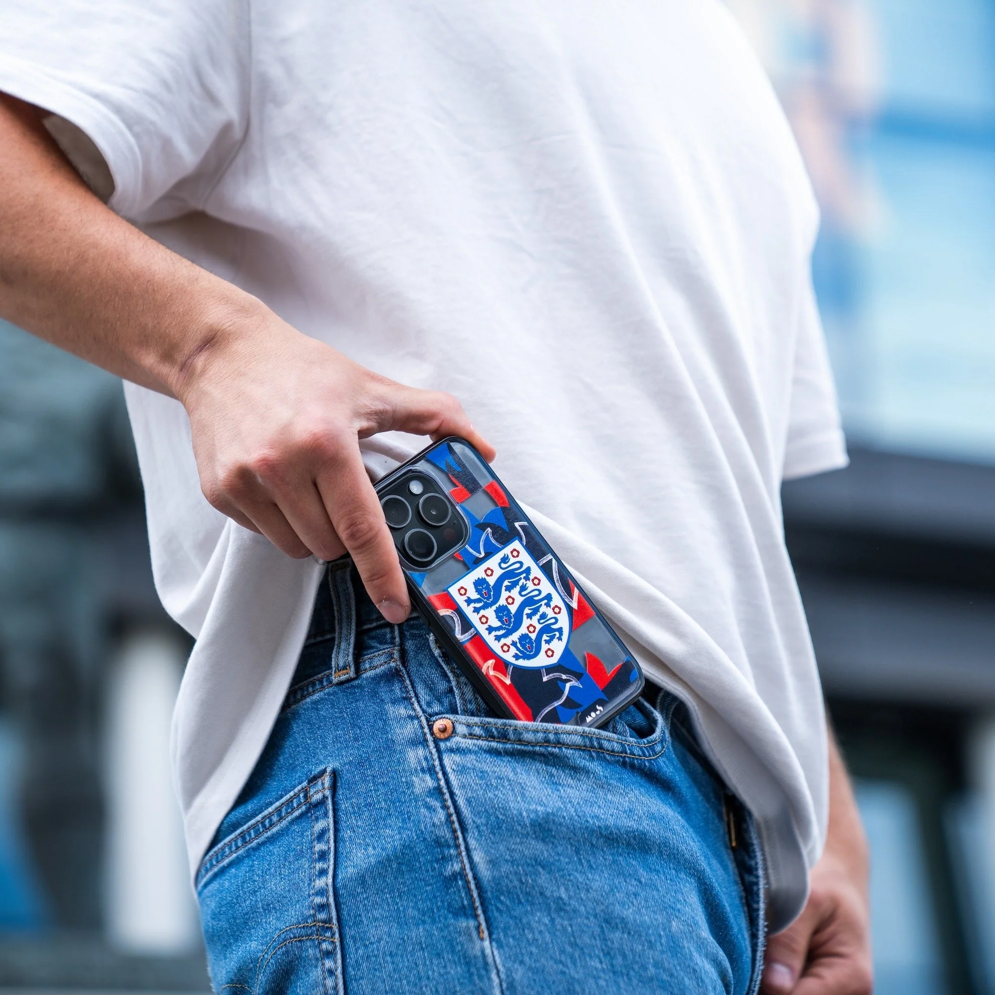 Three Lions Protective Phone Case - England - Image 21