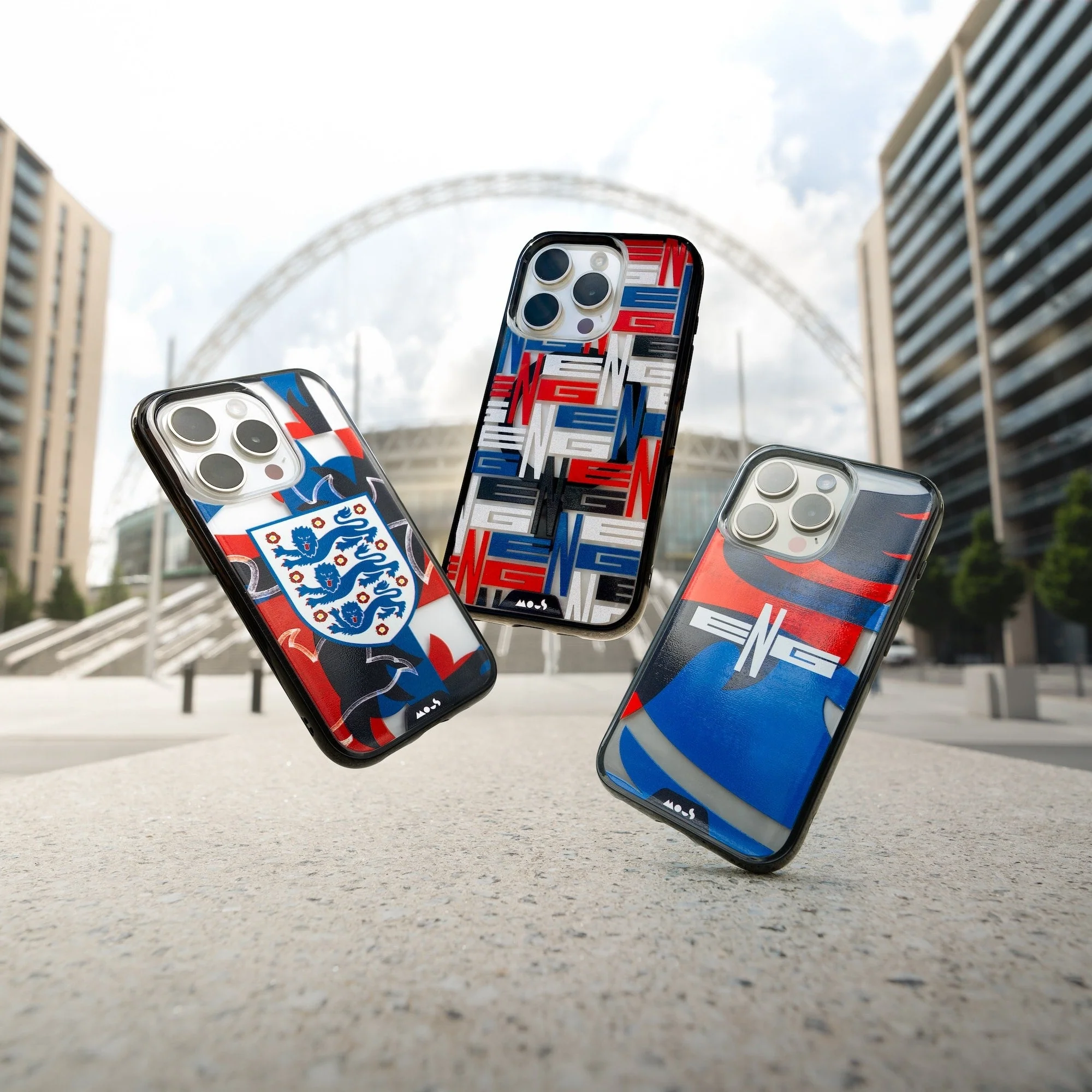 Three Lions Protective Phone Case - England - Image 24