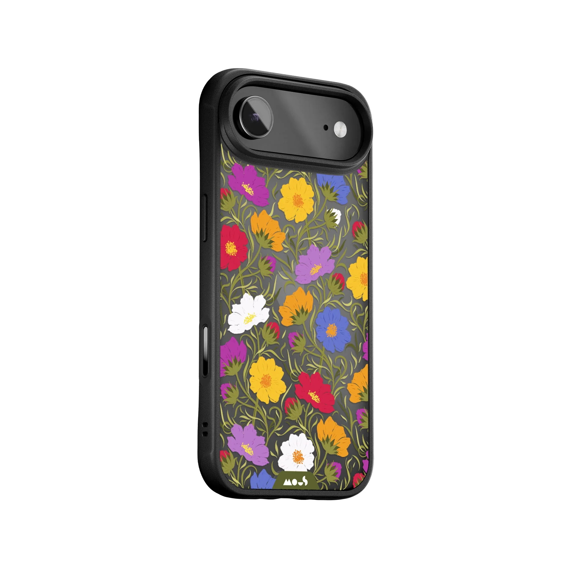 Cosmos Multicolour Protective Phone Case - Flowers - Image 15