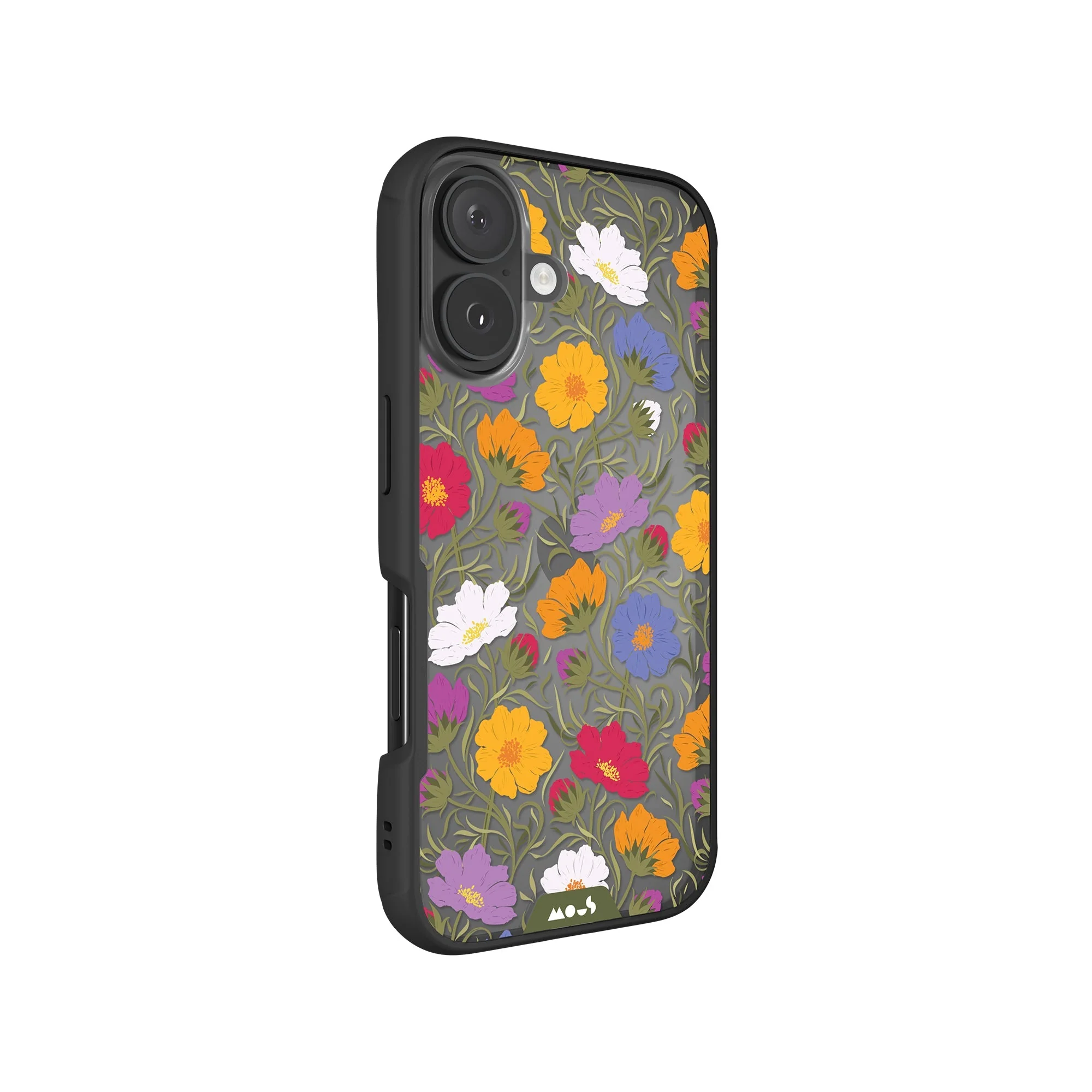 Cosmos Multicolour Protective Phone Case - Flowers - Image 3