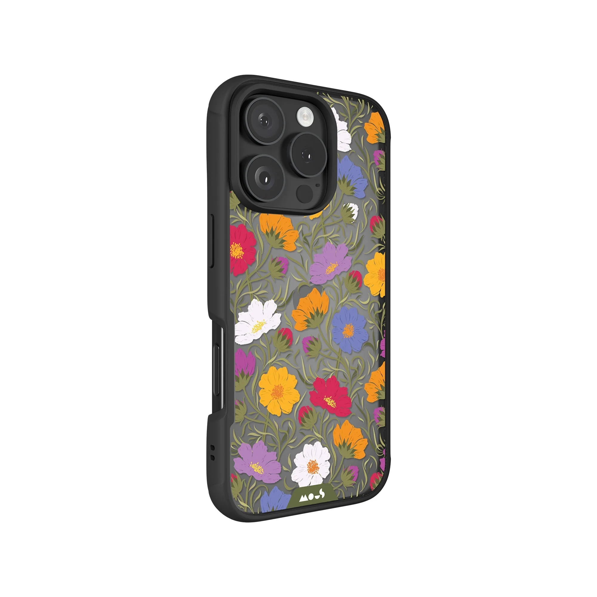 Cosmos Multicolour Protective Phone Case - Flowers - Image 5