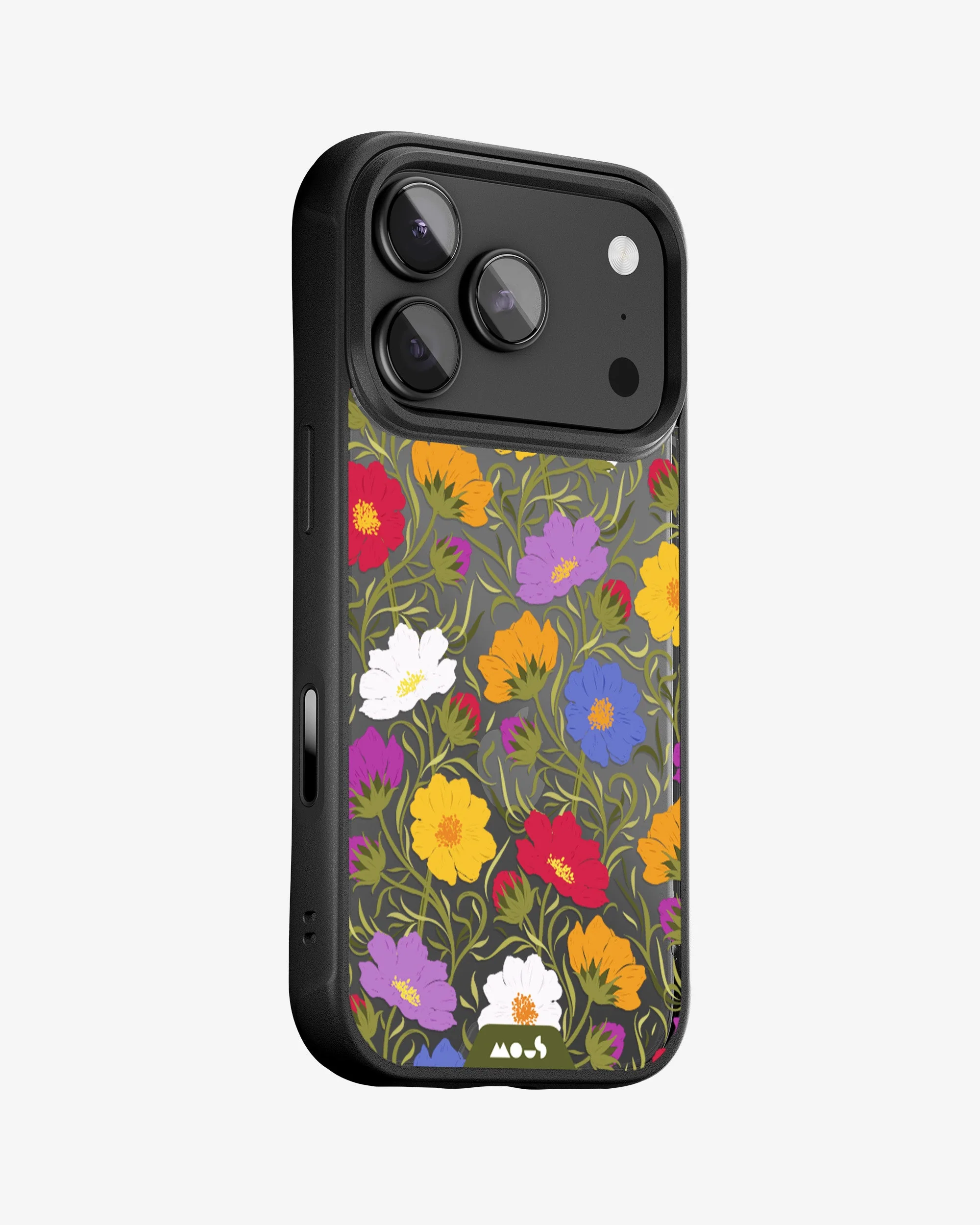 Cosmos Multicolour Protective Phone Case - Flowers - Image 6