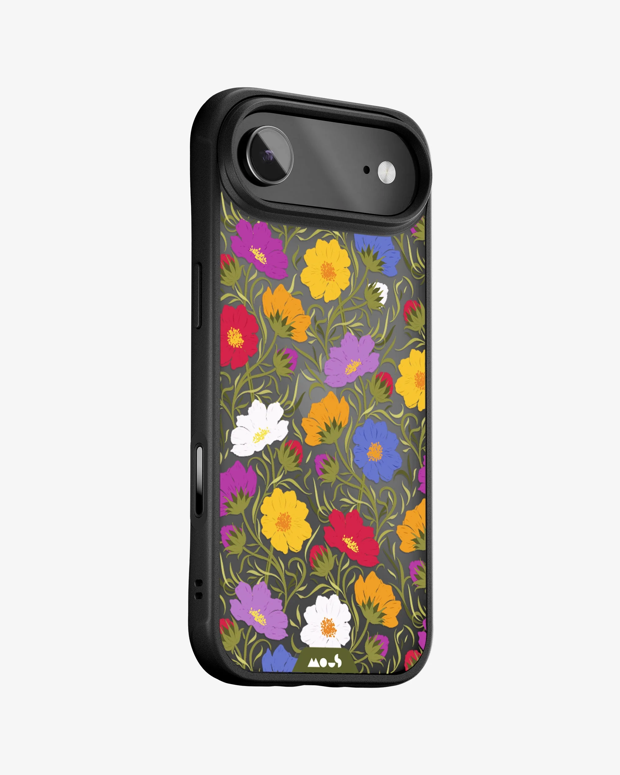 Cosmos Multicolour Protective Phone Case - Flowers - Image 7