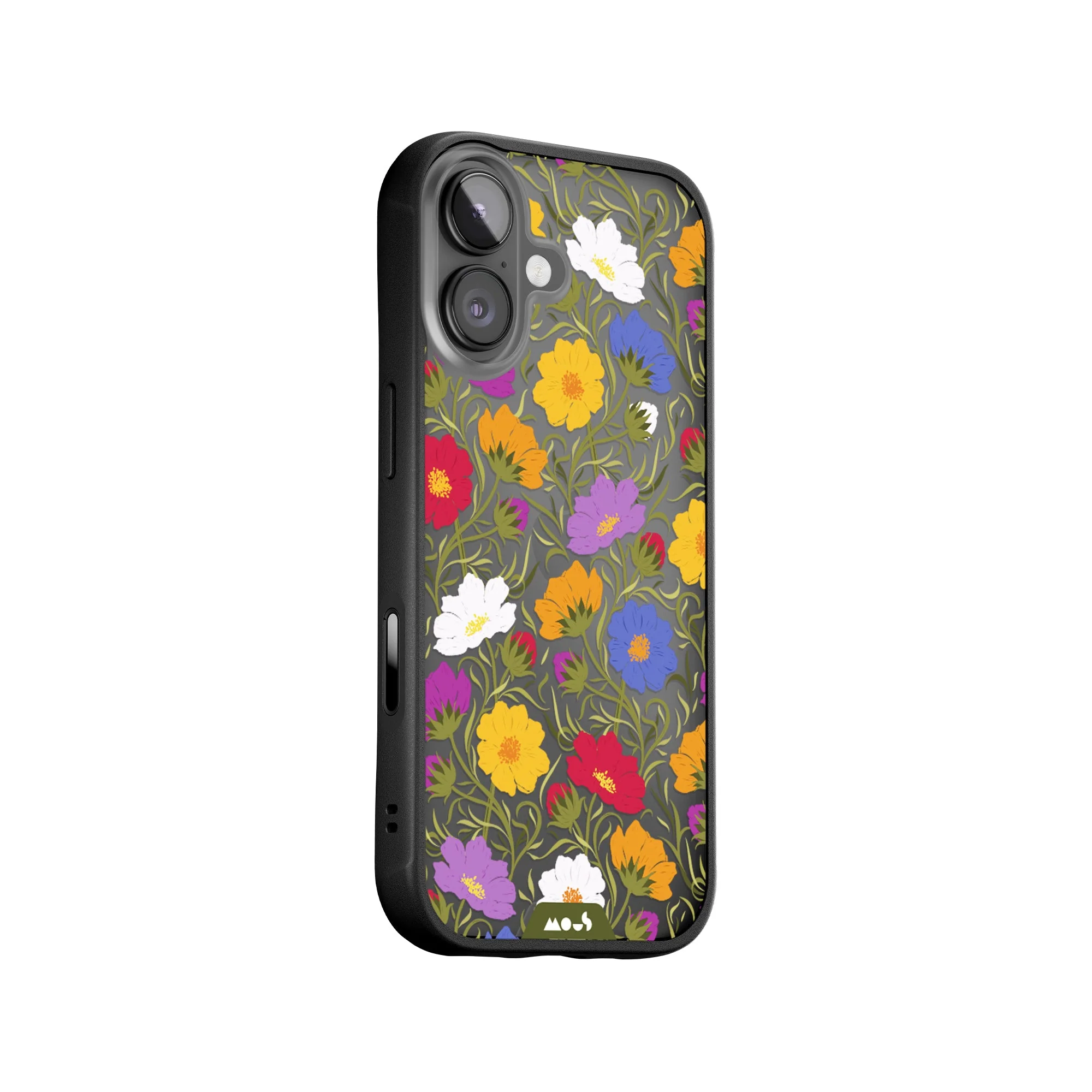Cosmos Multicolour Protective Phone Case - Flowers - Image 8