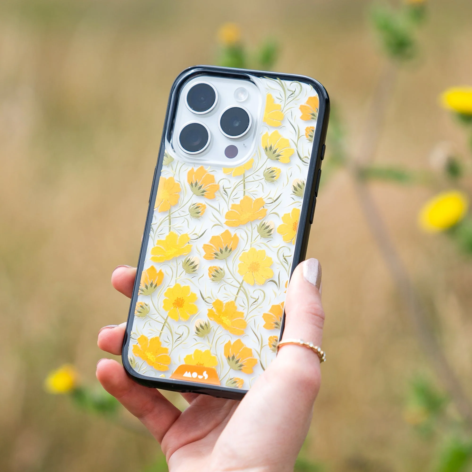Cosmos Orange Protective Phone Case - Flowers - Image 10