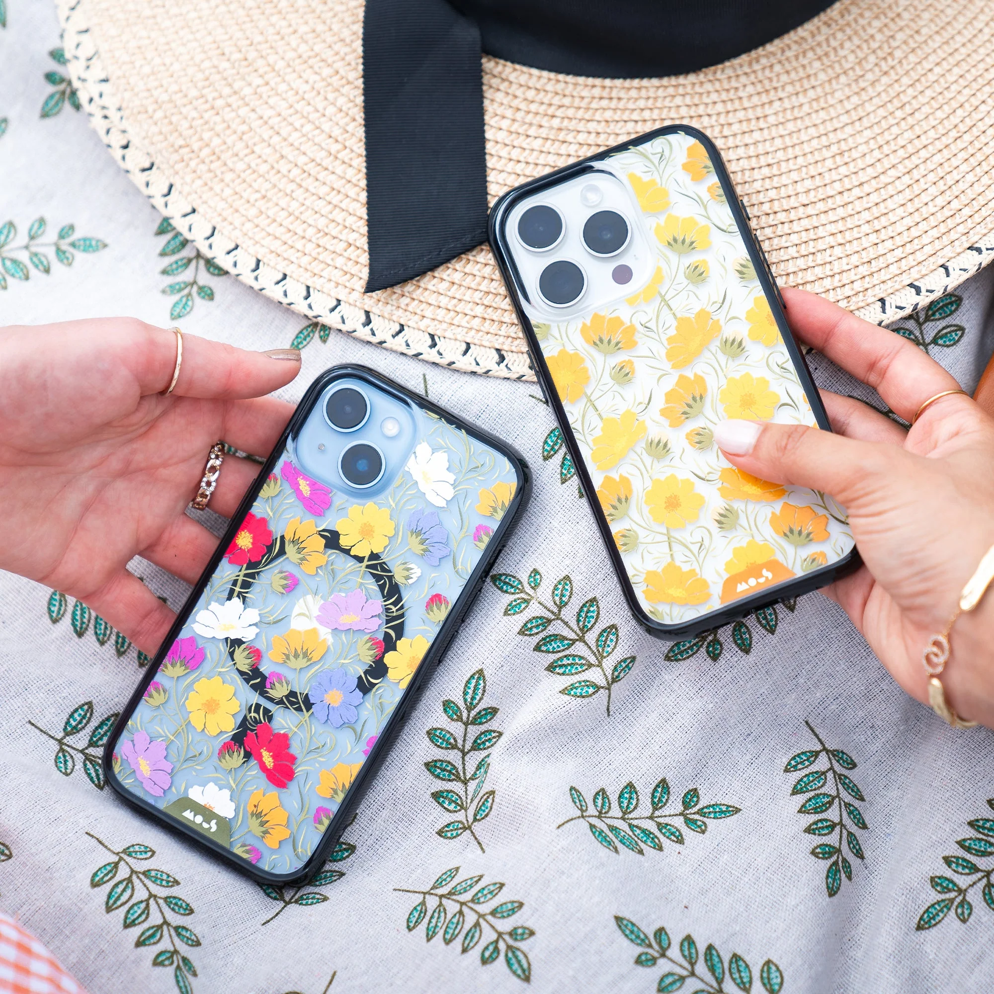 Cosmos Orange Protective Phone Case - Flowers - Image 12