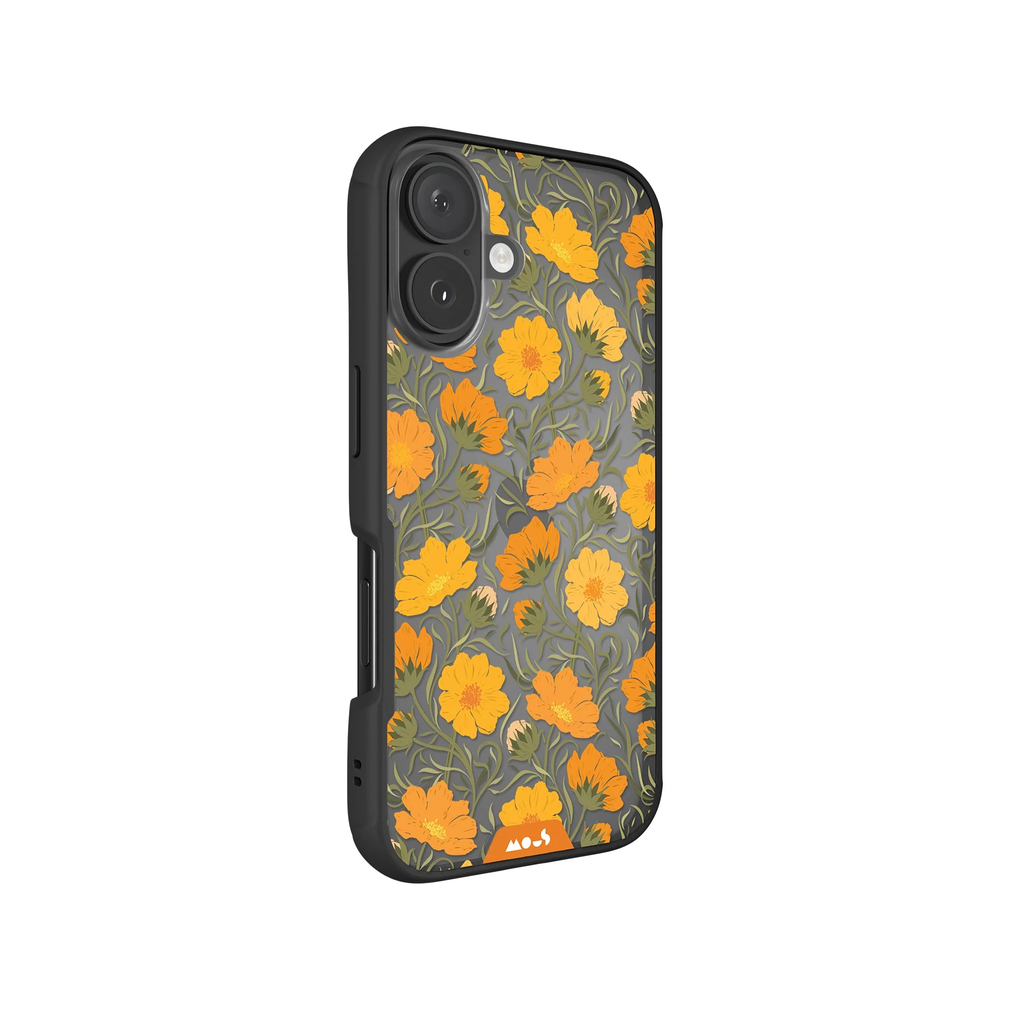 Cosmos Orange Protective Phone Case - Flowers - Image 4