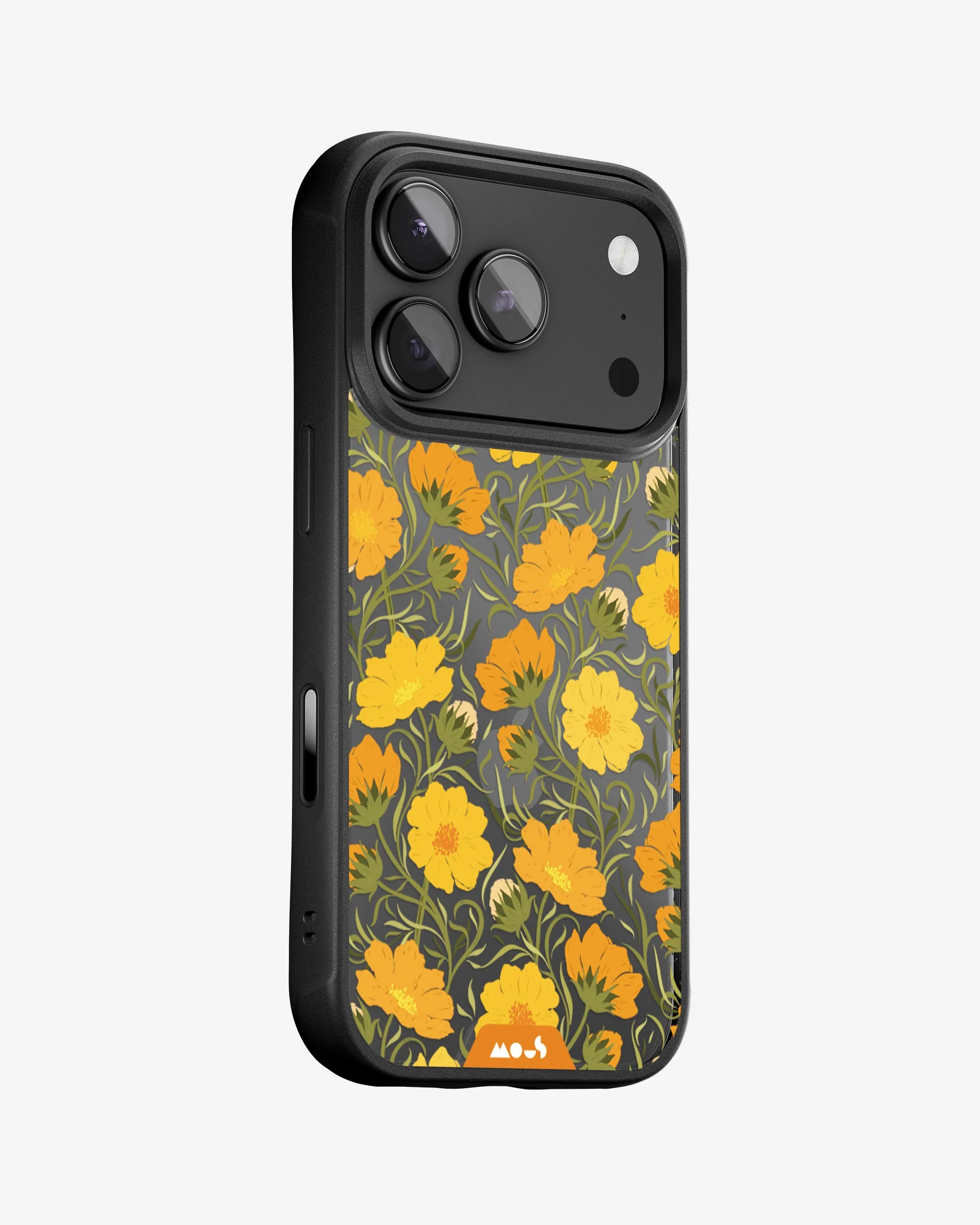 Cosmos Orange Protective Phone Case - Flowers - Image 6