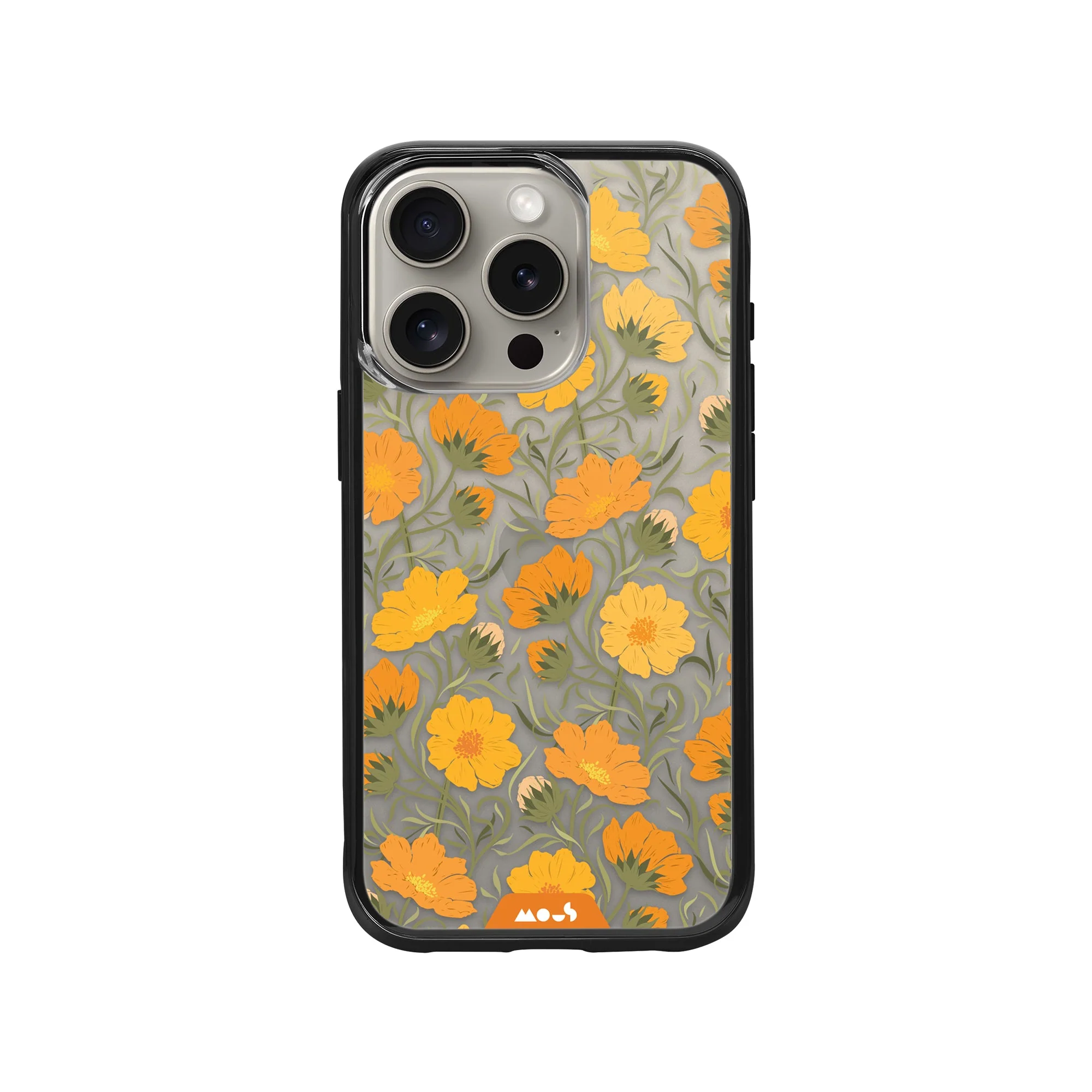 Cosmos Orange Protective Phone Case - Flowers - Image 9