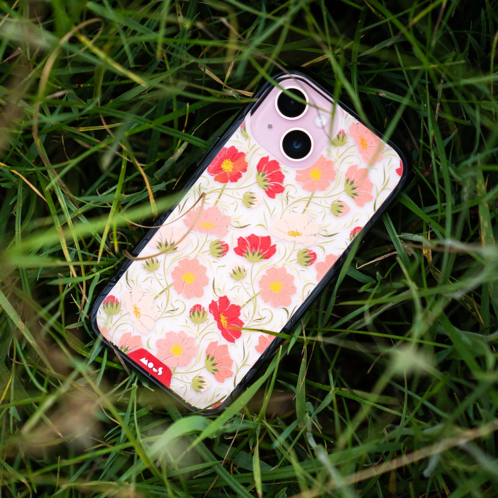 Cosmos Pink Protective Phone Case - Flowers - Image 11