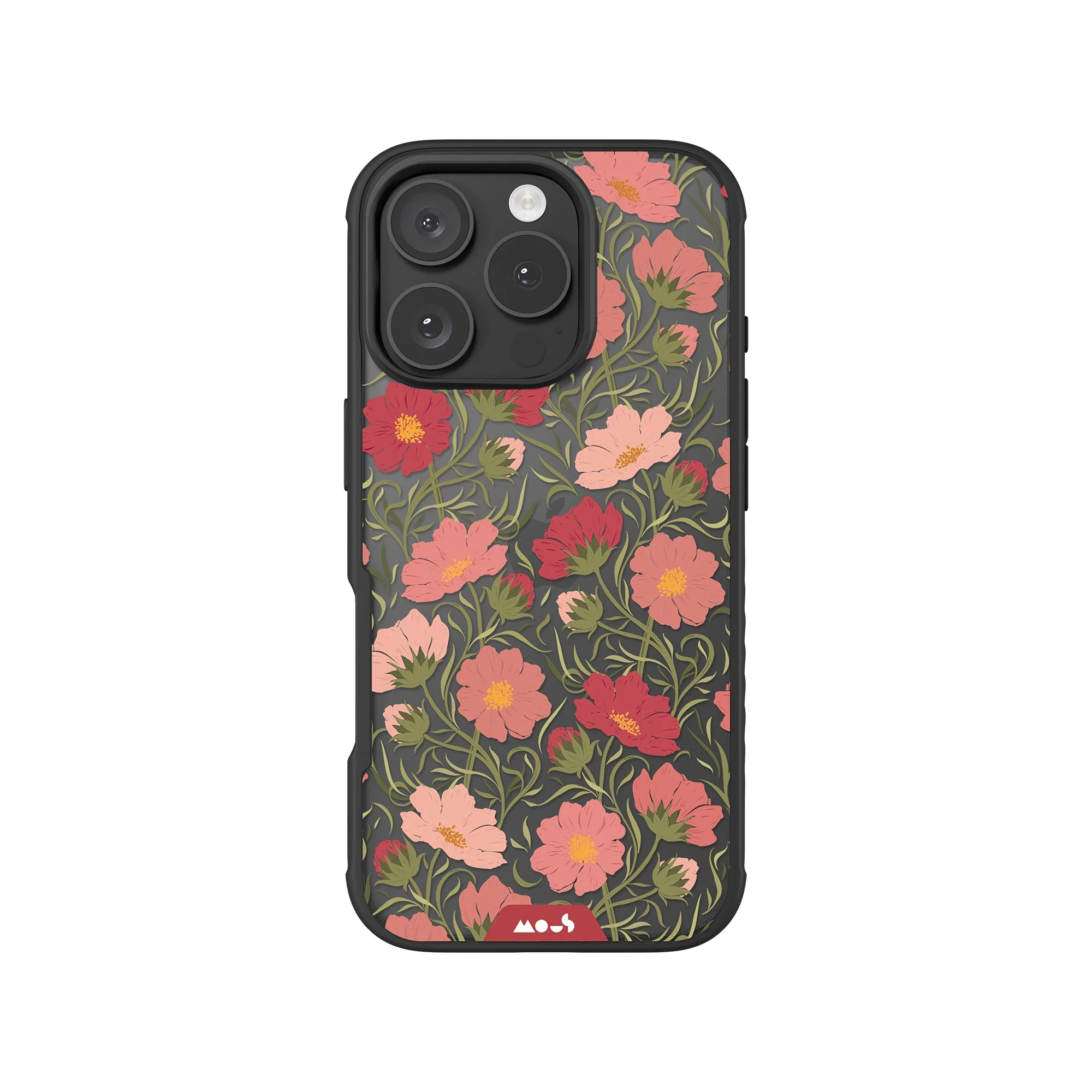 Cosmos Pink Protective Phone Case - Flowers - Image 4
