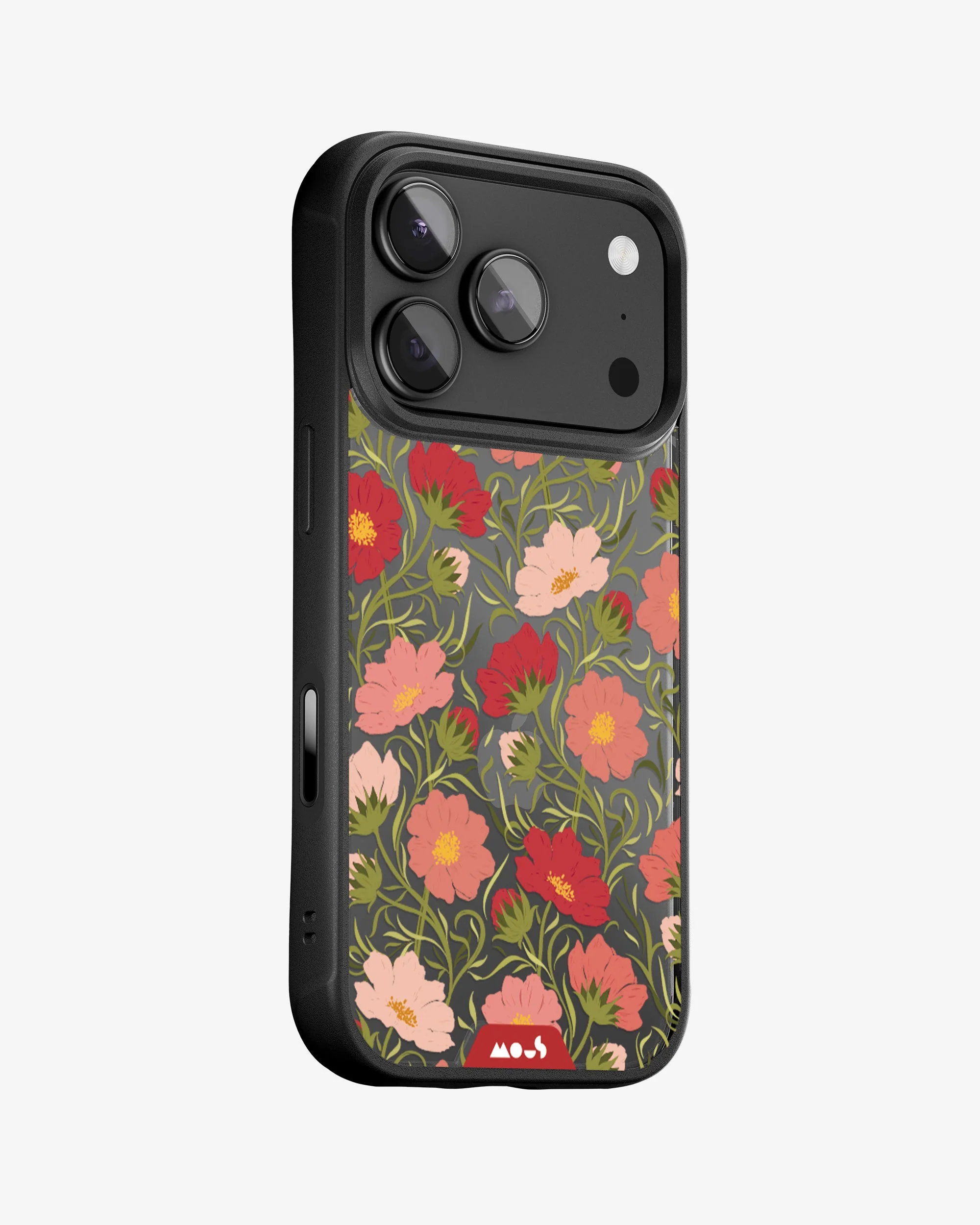 Cosmos Pink Protective Phone Case - Flowers - Image 5