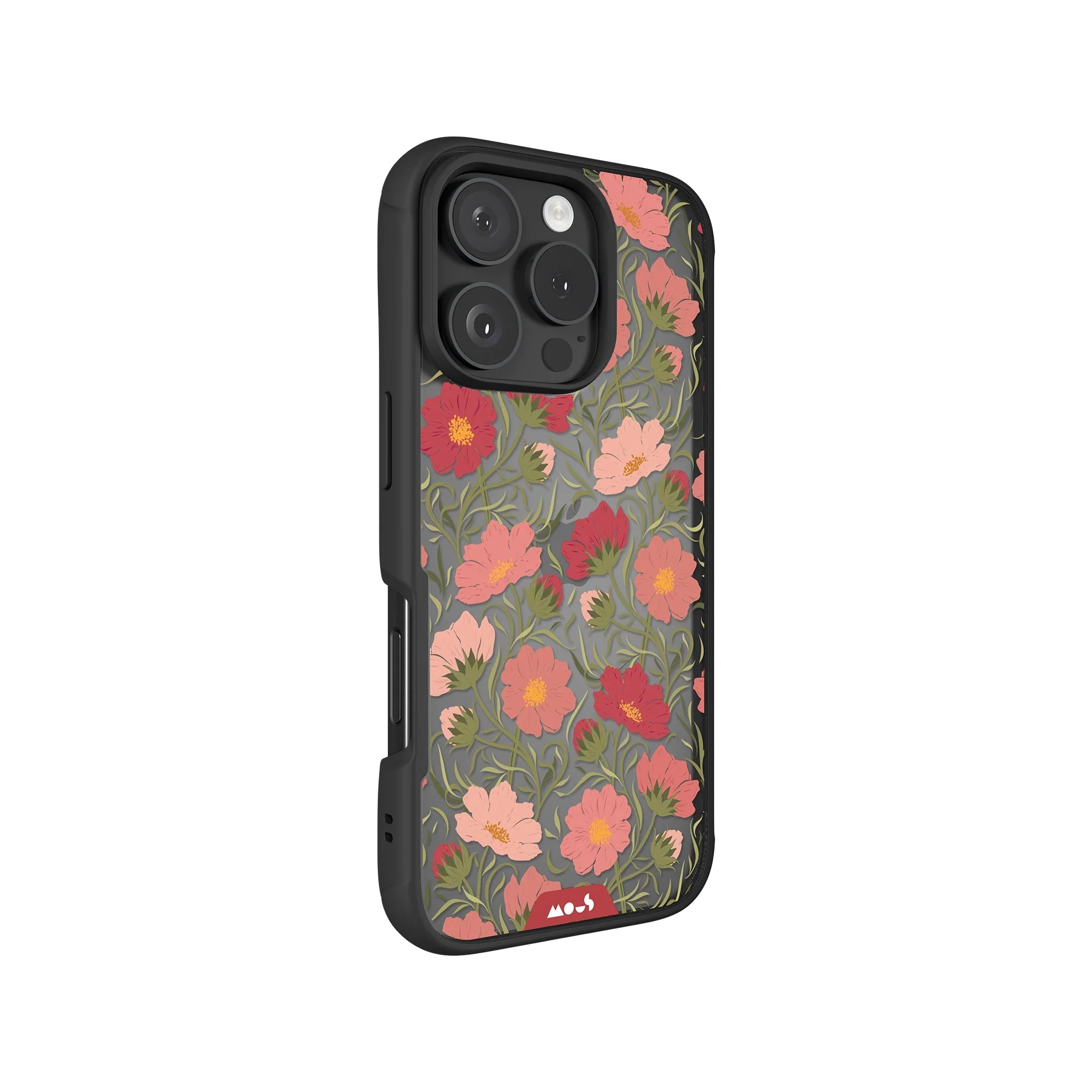 Cosmos Pink Protective Phone Case - Flowers - Image 6