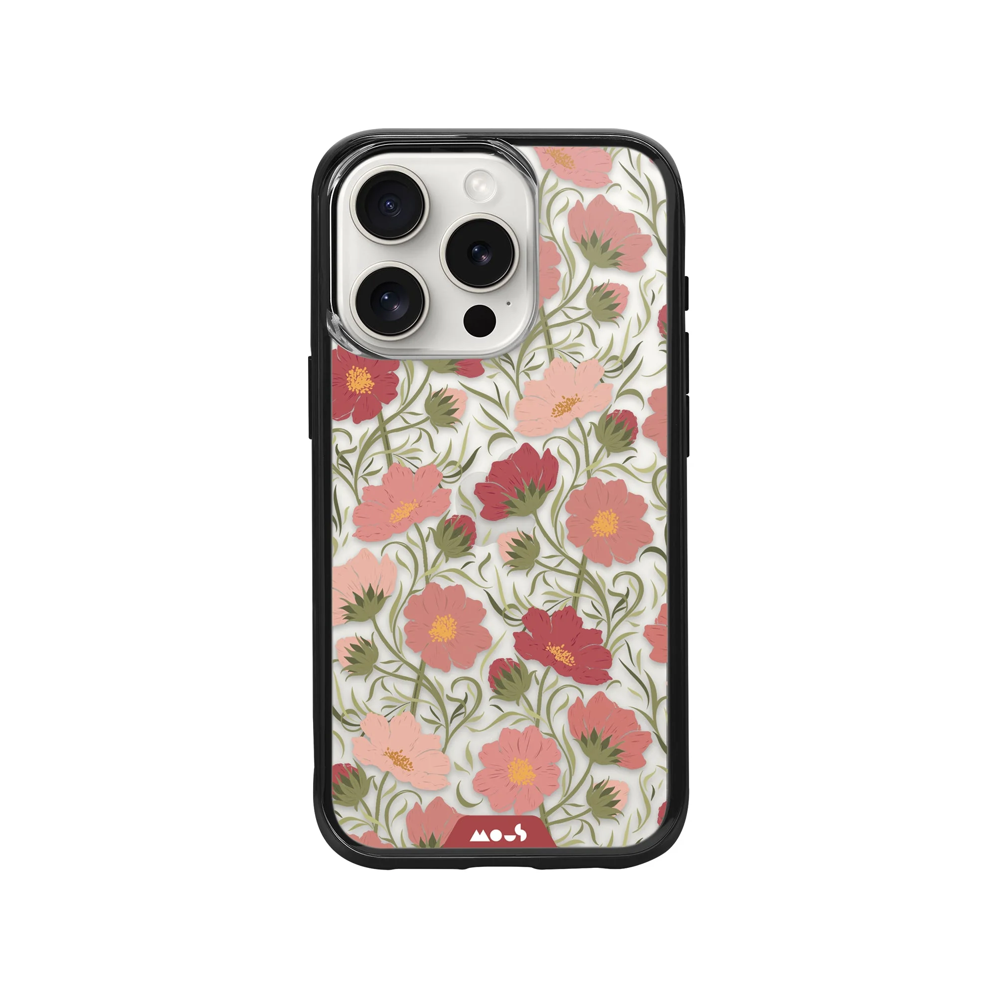 Cosmos Pink Protective Phone Case - Flowers - Image 9
