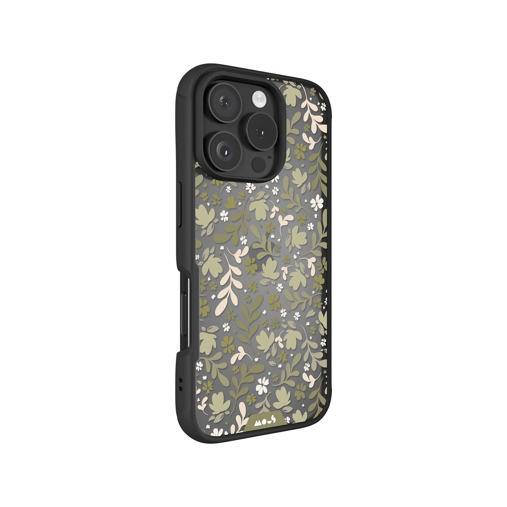 Ditsy Green Protective Phone Case - Flowers - Image 2