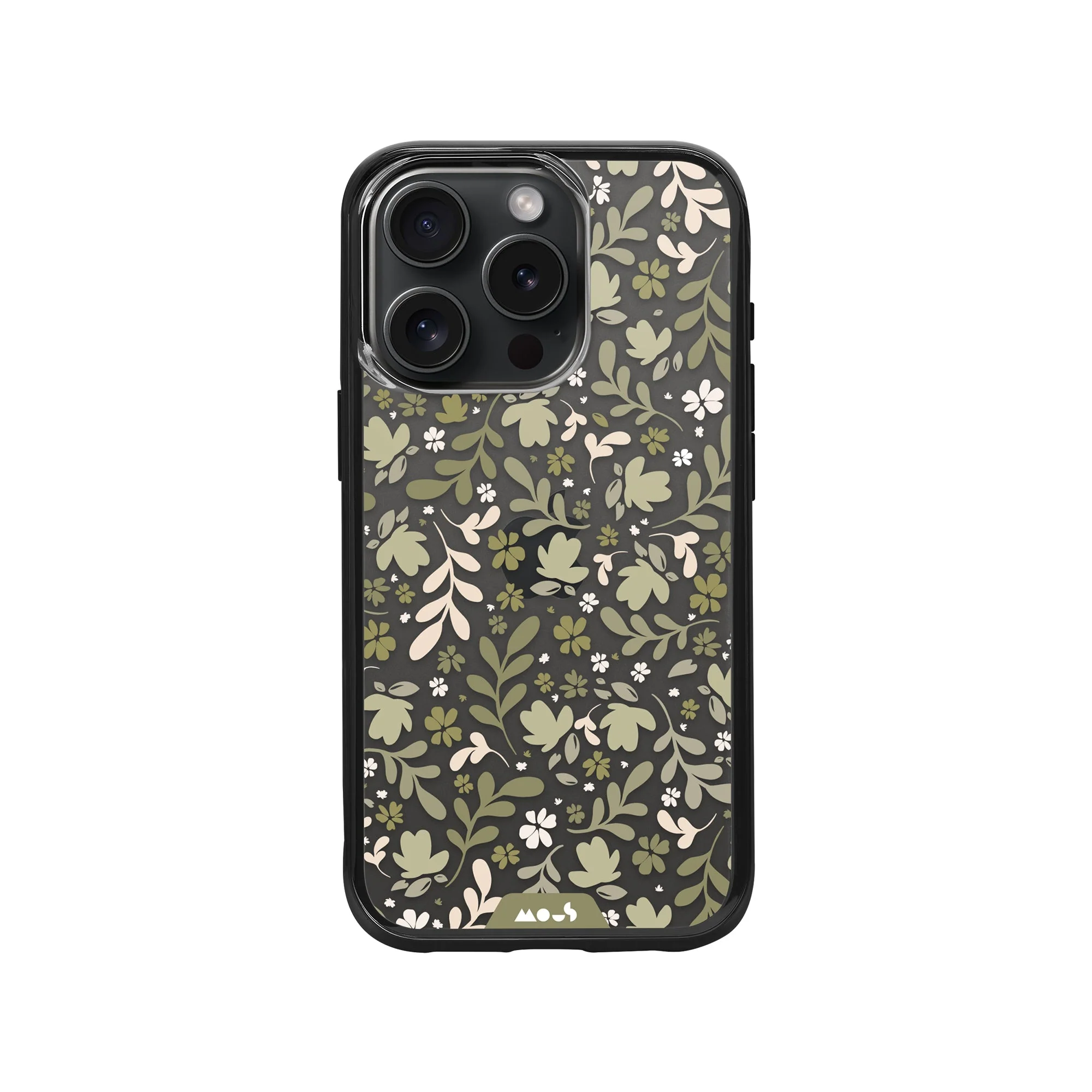 Ditsy Green Protective Phone Case - Flowers - Image 4