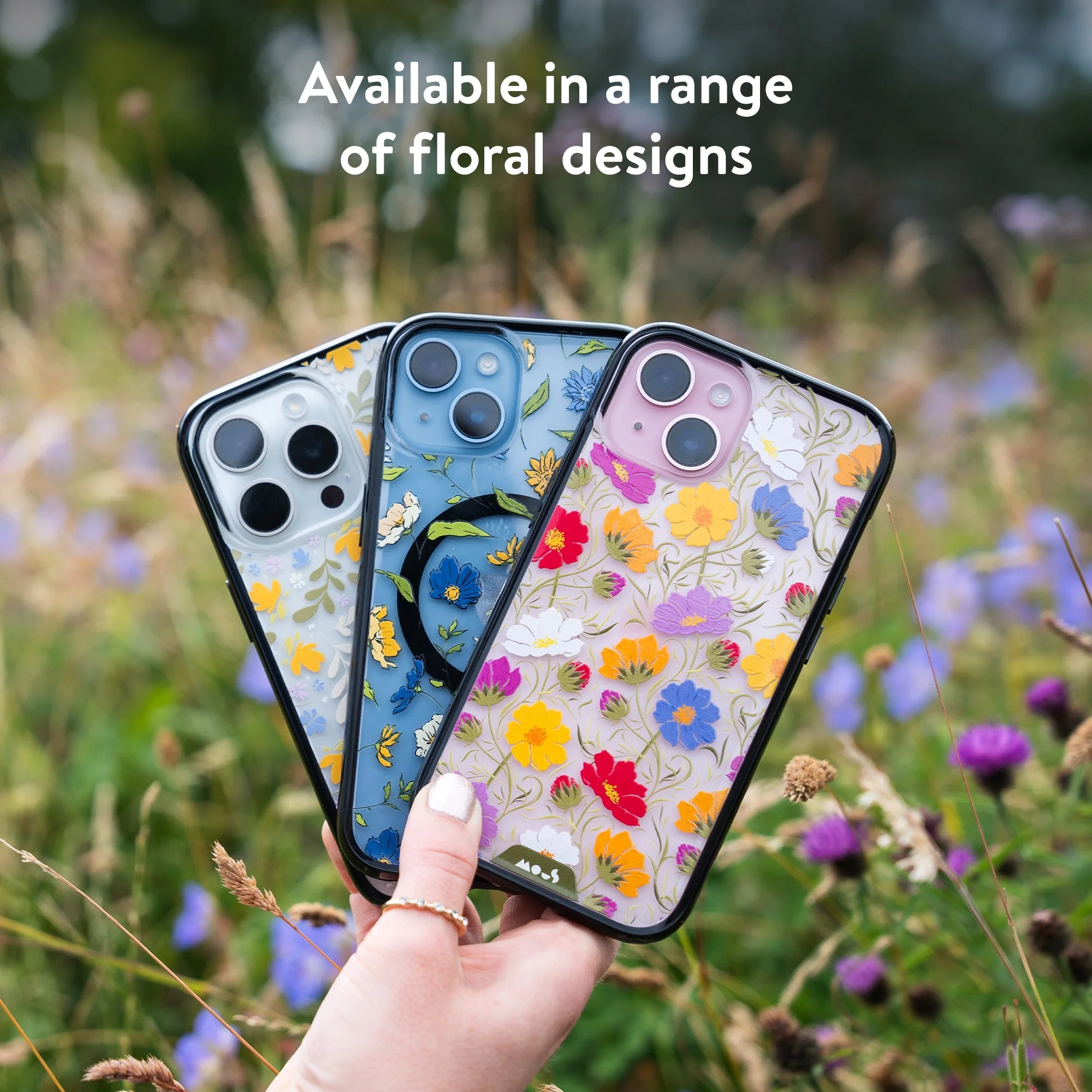 Ditsy Multicolour Protective Phone Case - Flowers - Image 10